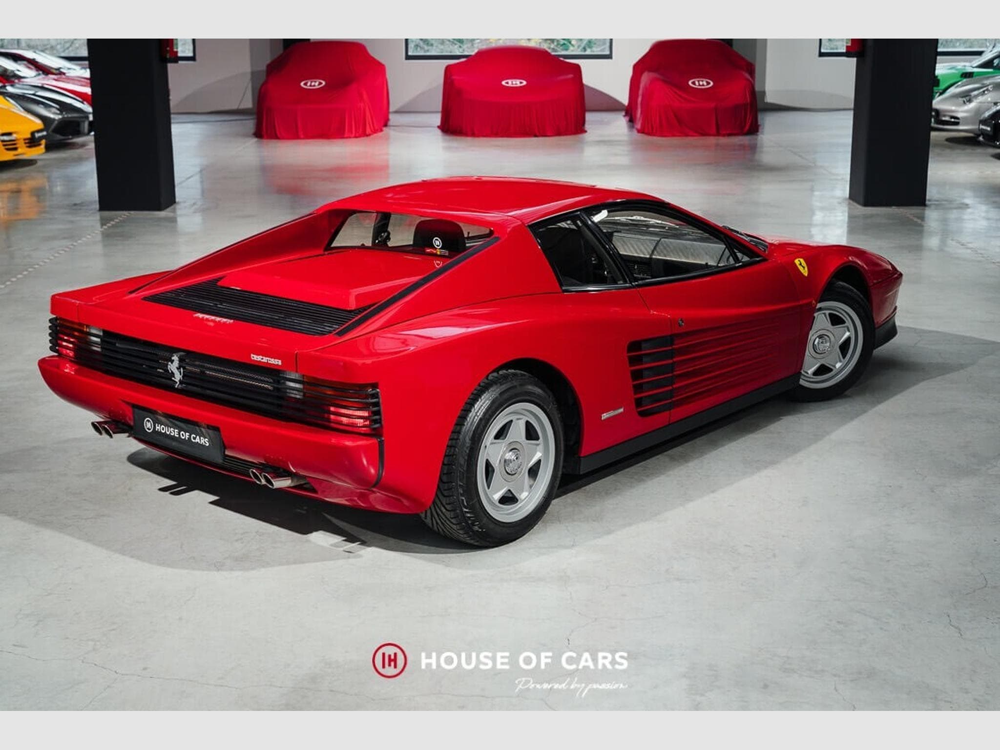 Ferrari Testarossa "MONODADO-MONOSPECCHIO" 1 OF 519EX*! (1986) - Photo 7