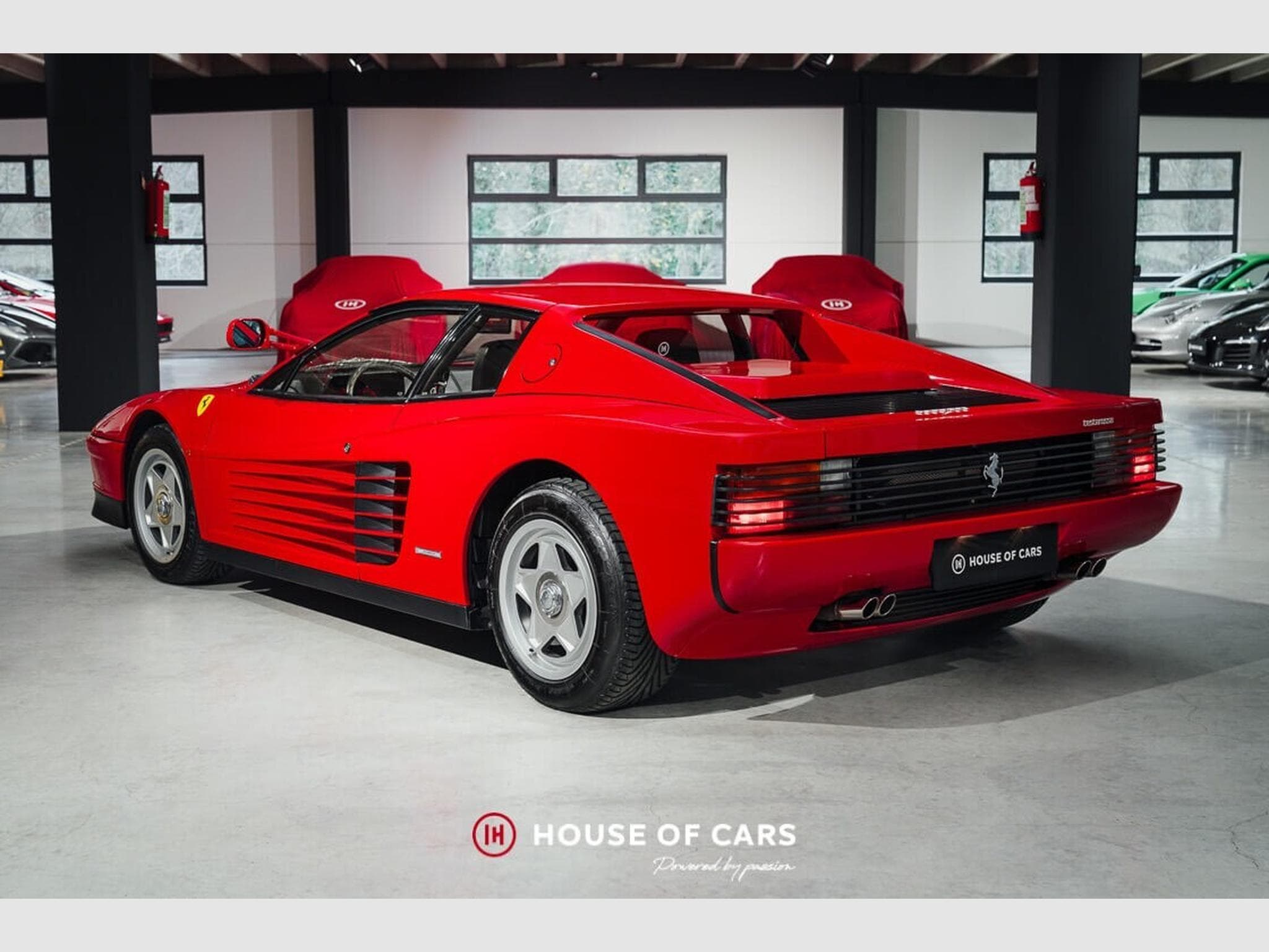 Ferrari Testarossa "MONODADO-MONOSPECCHIO" 1 OF 519EX*! (1986) - Photo 9