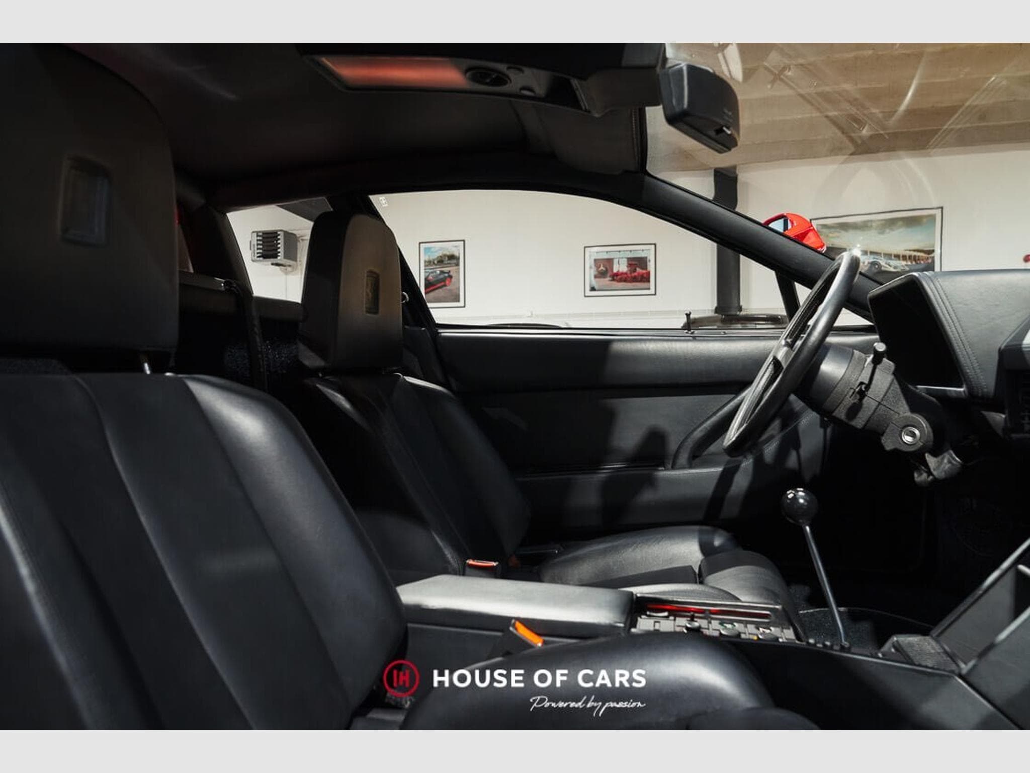 Ferrari Testarossa "MONODADO-MONOSPECCHIO" 1 OF 519EX*! (1986) - Photo 13