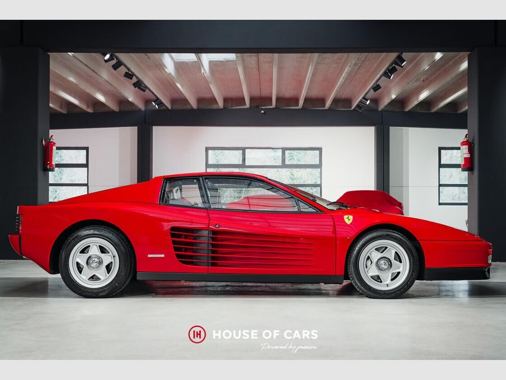 Ferrari Testarossa "MONODADO-MONOSPECCHIO" 1 OF 519EX*! (1986) - Photo 5