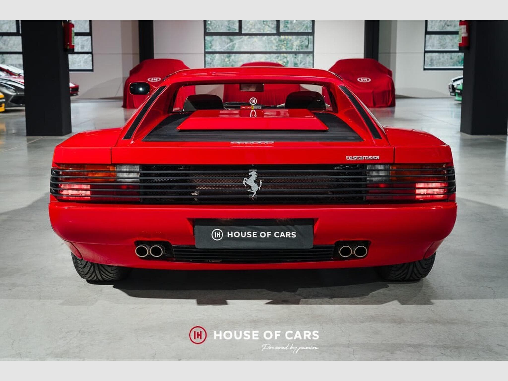 Ferrari Testarossa "MONODADO-MONOSPECCHIO" 1 OF 519EX*! (1986) - Photo 8