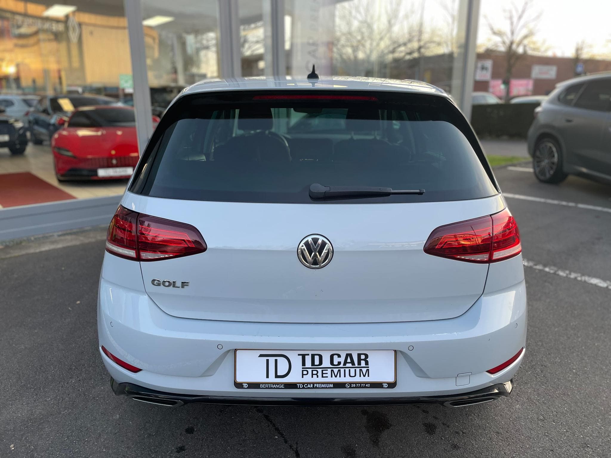 VW Golf 7 1.5 TSi R-Line (2018) - Photo 15
