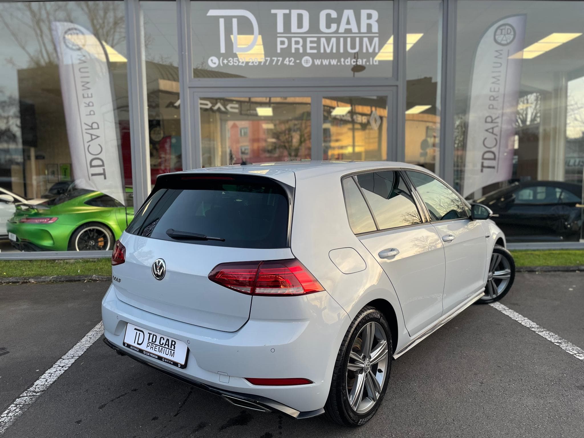 VW Golf 7 1.5 TSi R-Line (2018) - Photo 16