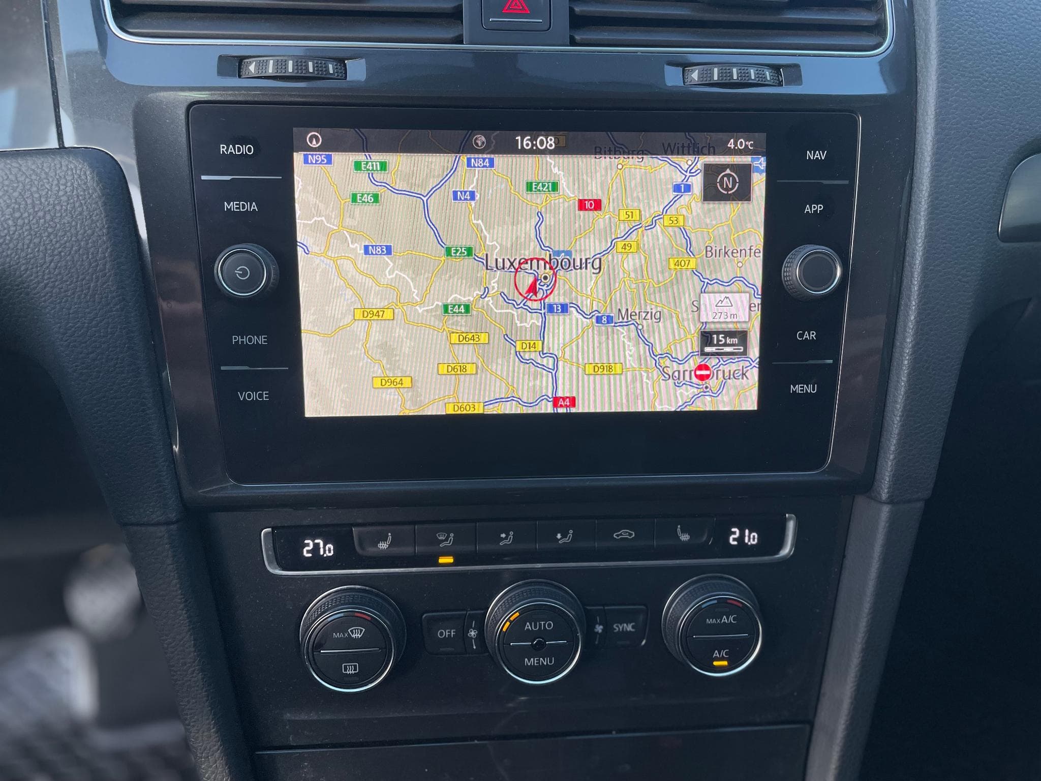 VW Golf 7 1.5 TSi R-Line (2018) - Photo 9