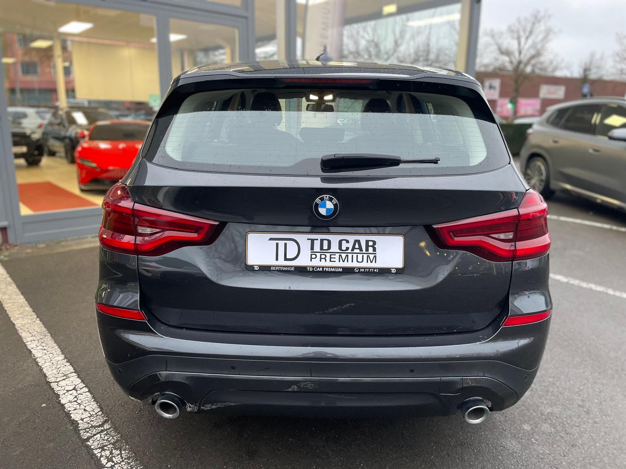 BMW X3 20i xDrive Auto (2019) - Photo 14