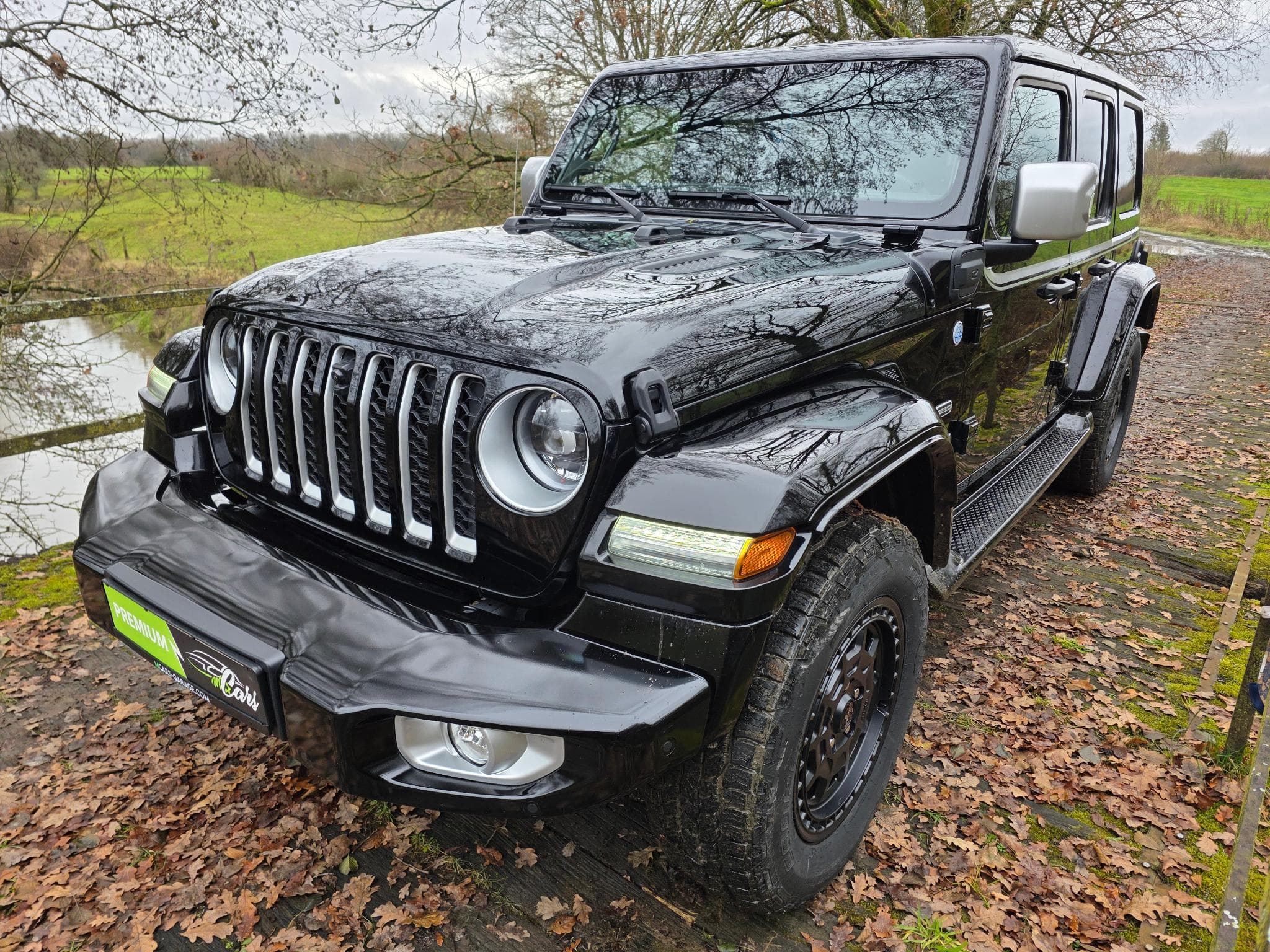 Jeep Wrangler 2.0 4Xe PHEV Irmscher Edition (2023) - Photo 3