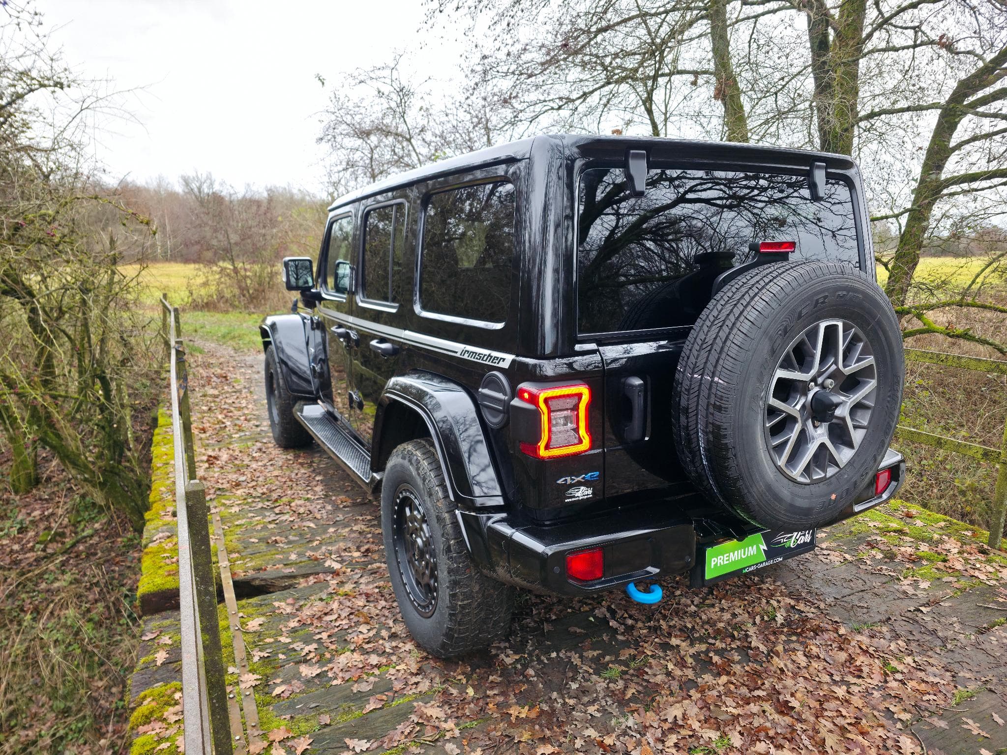 Jeep Wrangler 2.0 4Xe PHEV Irmscher Edition (2023) - Photo 6