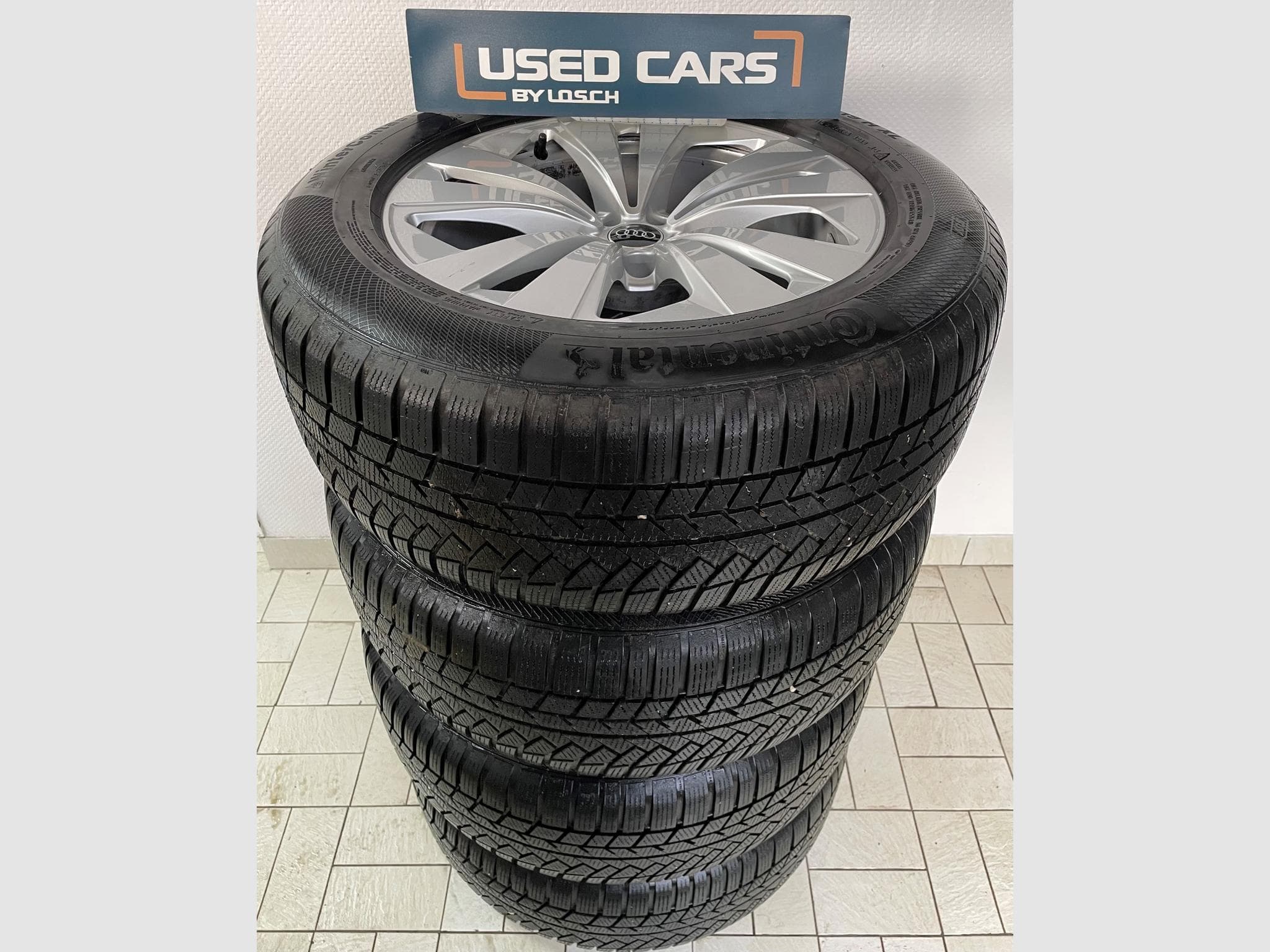 Jantes alu + Pneus h – 19" - Foto 1