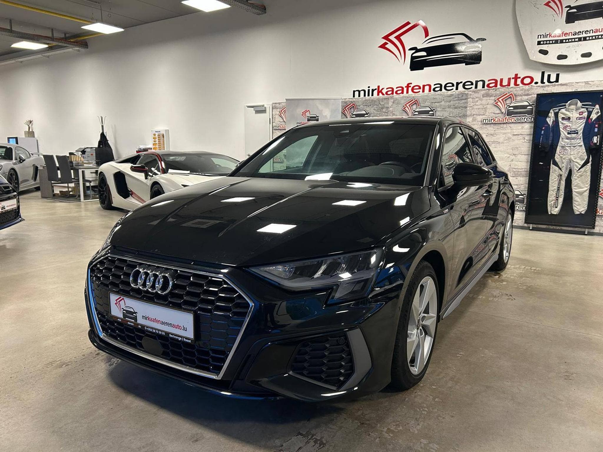 Audi A3 Sportback 35 TFSI S line (2024) - Foto 6