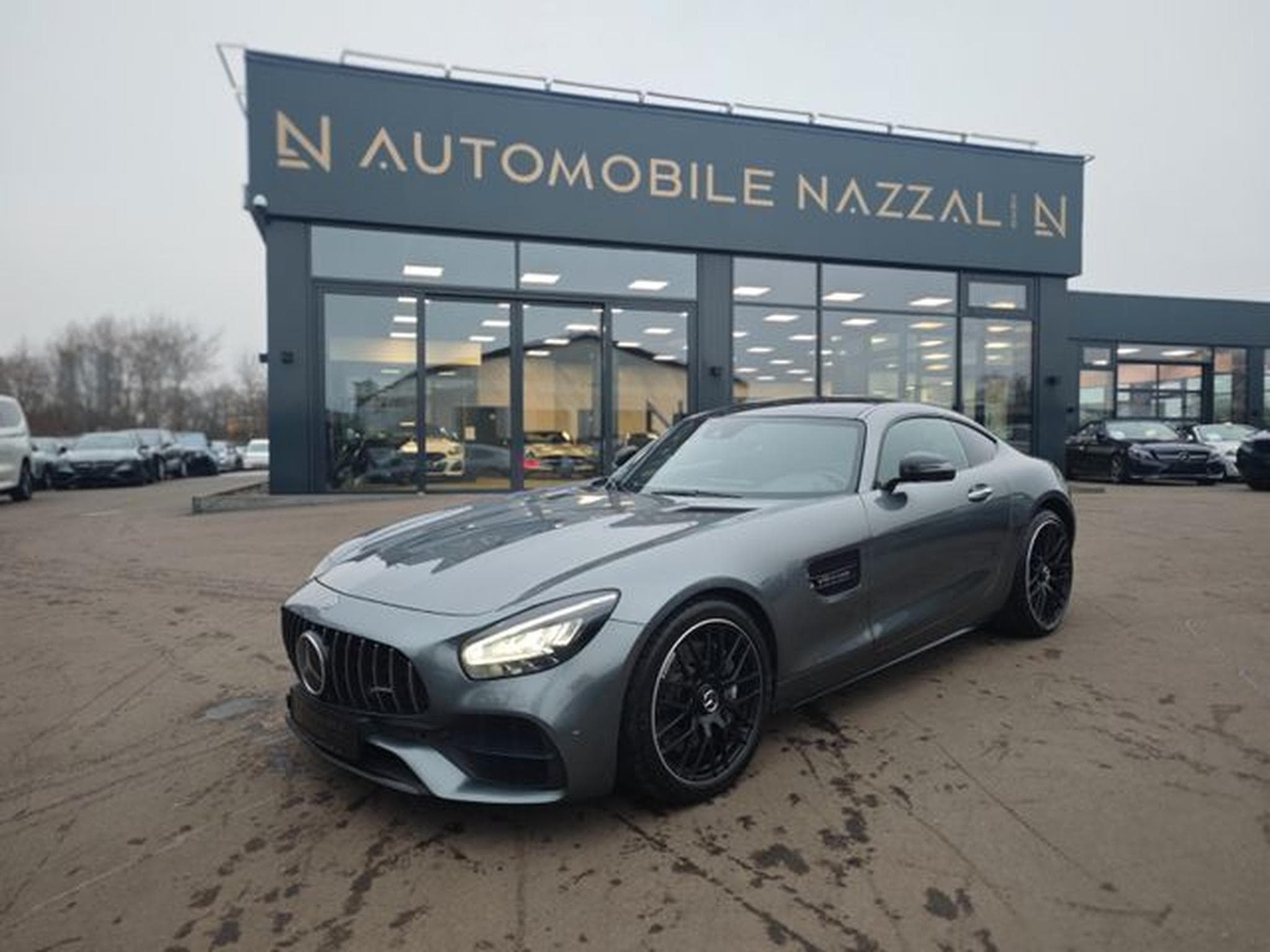 Mercedes AMG GT AMG GT COUPE*PANORAMA*BURMESTER*CARBON* (2020) - Photo 1