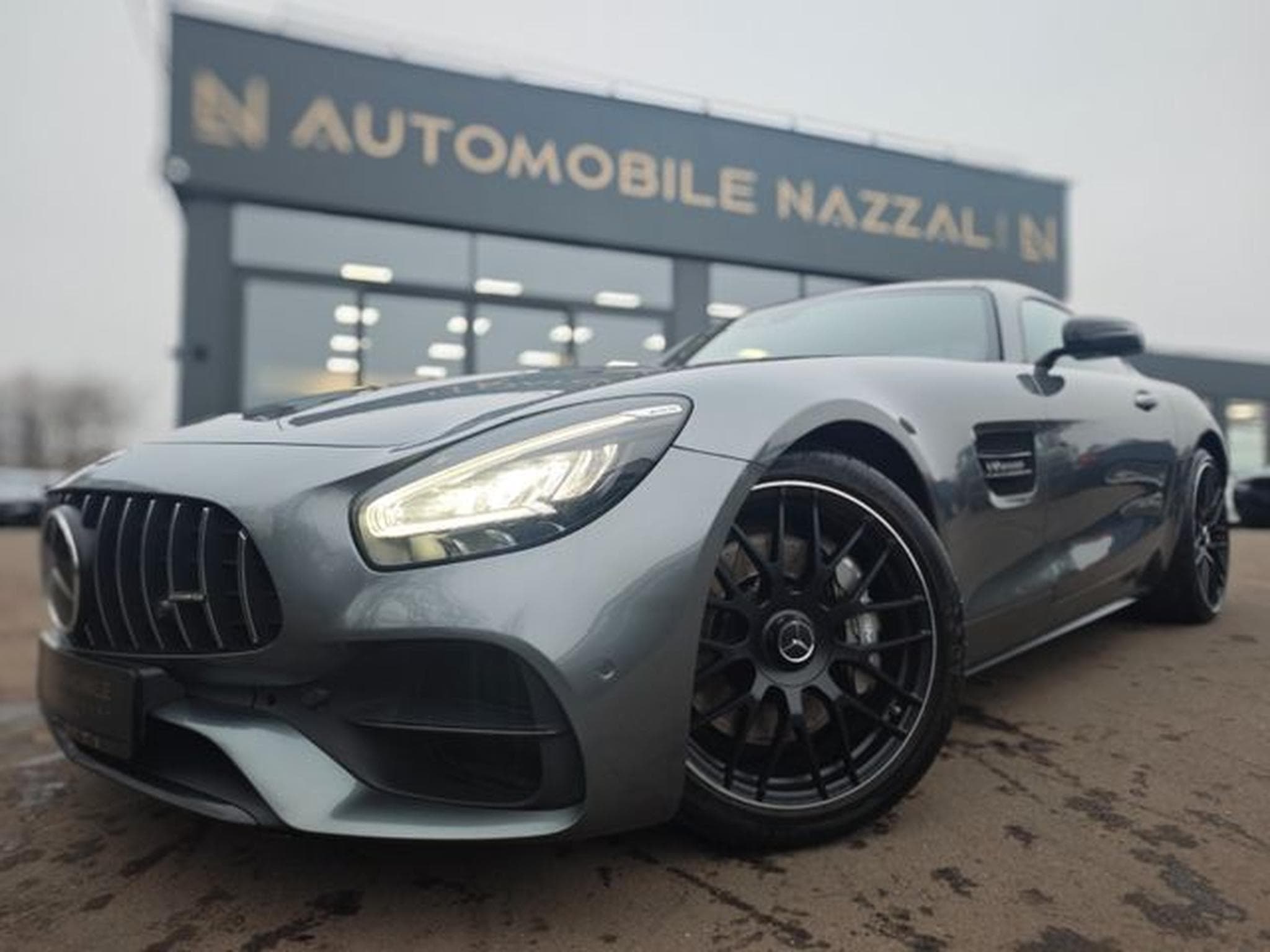 Mercedes AMG GT AMG GT COUPE*PANORAMA*BURMESTER*CARBON* (2020) - Photo 12