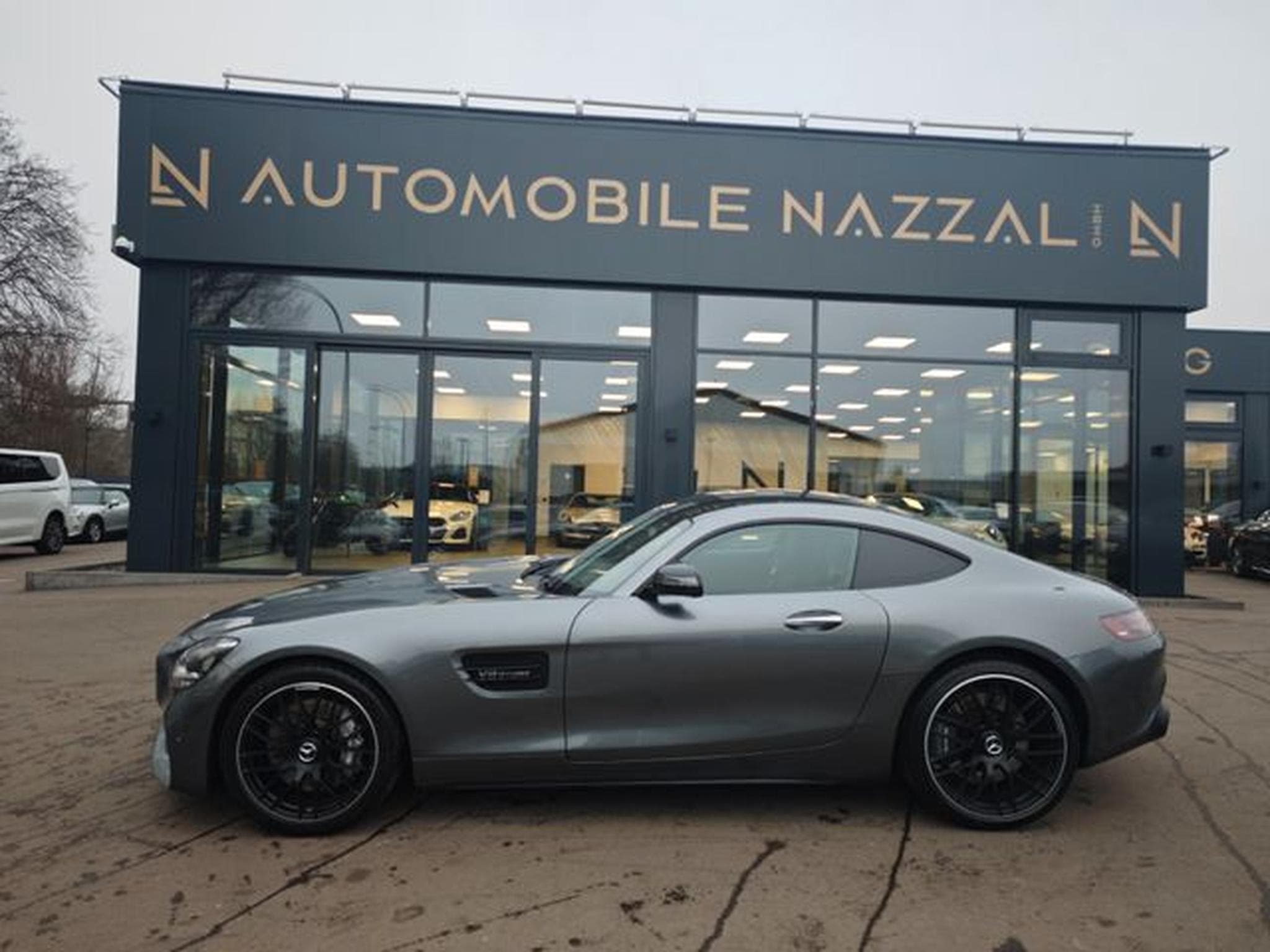 Mercedes AMG GT AMG GT COUPE*PANORAMA*BURMESTER*CARBON* (2020) - Photo 13