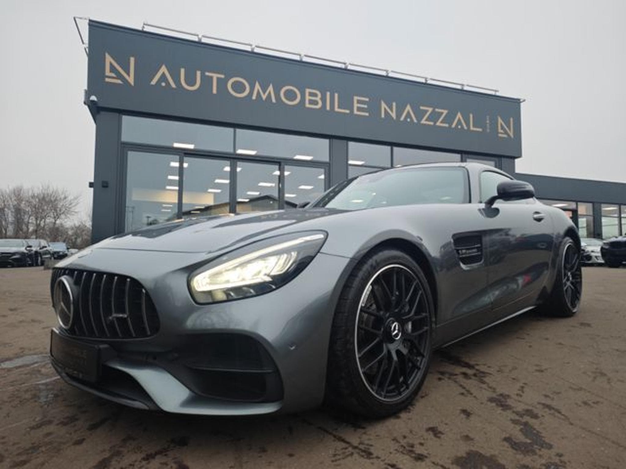 Mercedes AMG GT AMG GT COUPE*PANORAMA*BURMESTER*CARBON* (2020) - Photo 2