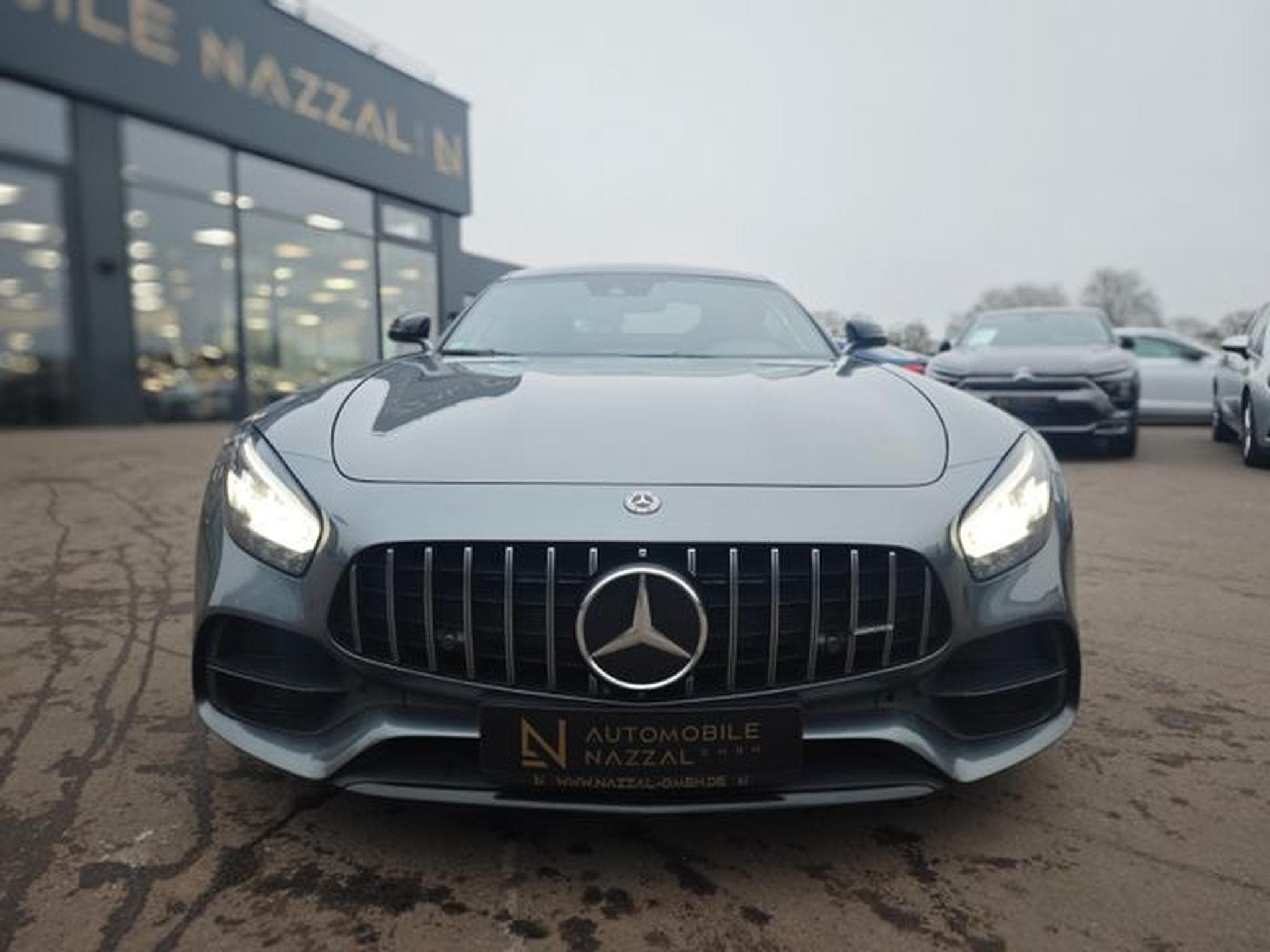 Mercedes AMG GT AMG GT COUPE*PANORAMA*BURMESTER*CARBON* (2020) - Photo 3