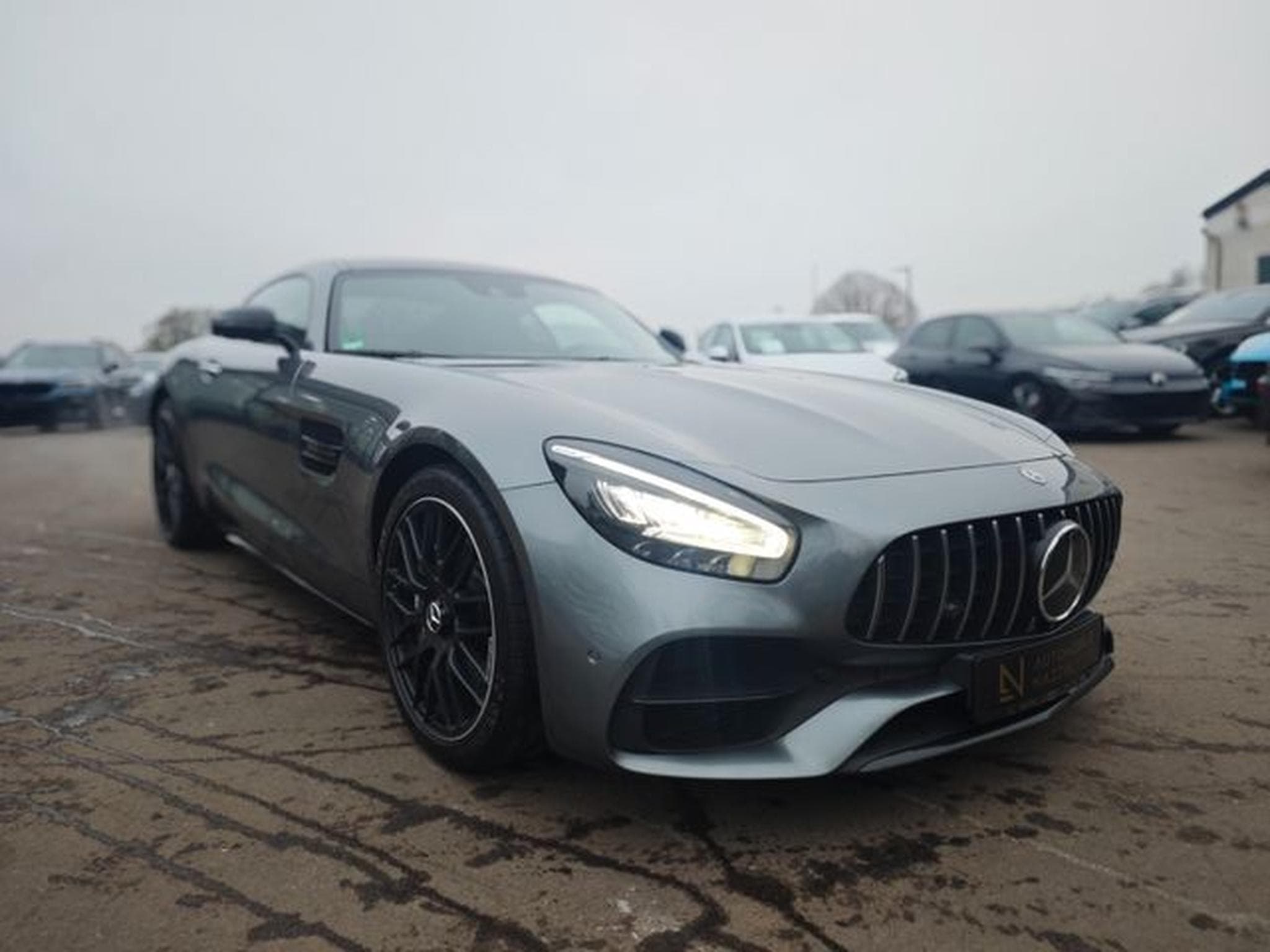 Mercedes AMG GT AMG GT COUPE*PANORAMA*BURMESTER*CARBON* (2020) - Photo 4