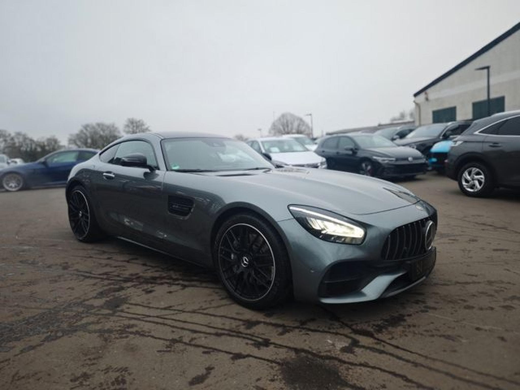 Mercedes AMG GT AMG GT COUPE*PANORAMA*BURMESTER*CARBON* (2020) - Photo 5