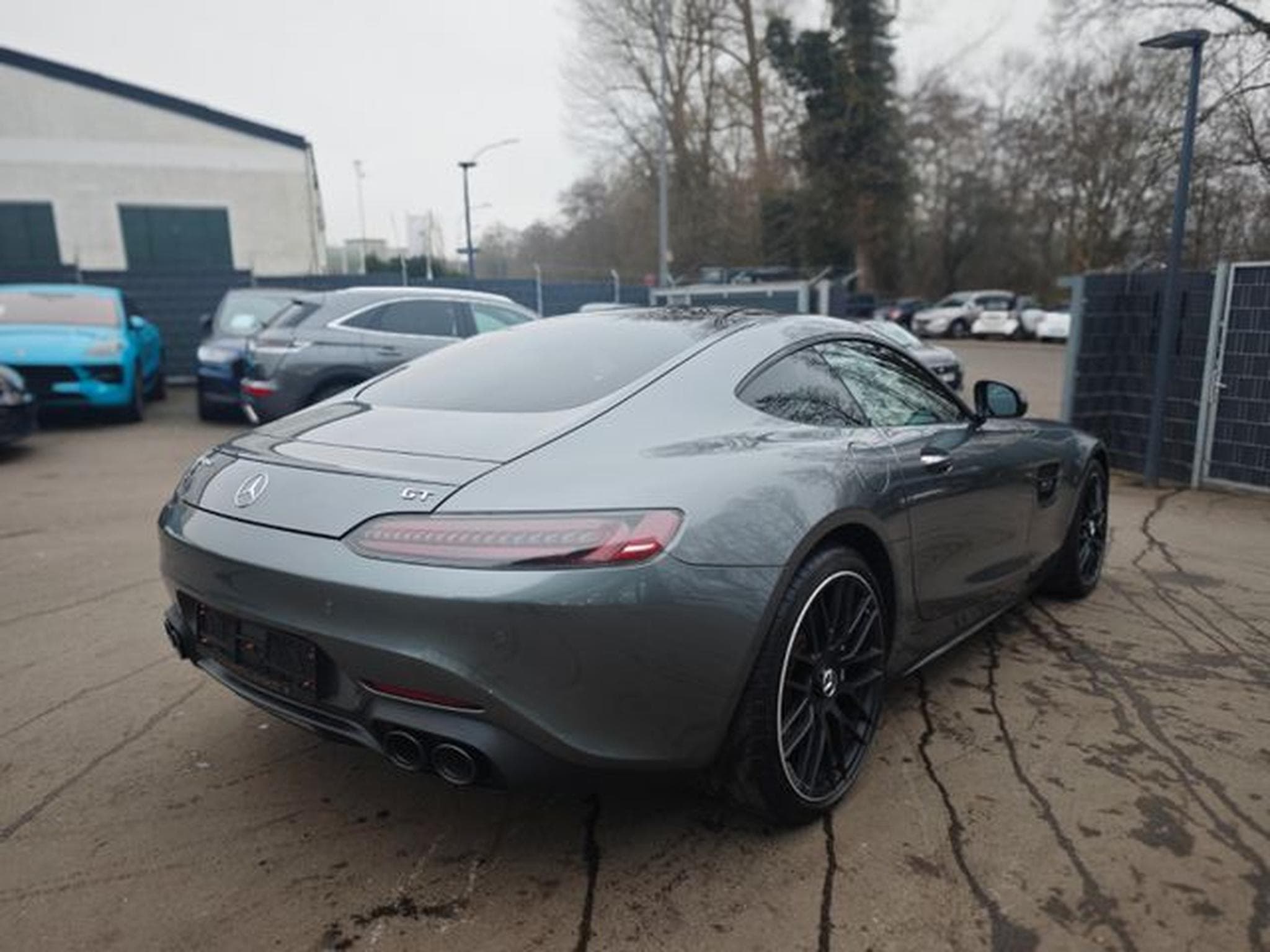 Mercedes AMG GT AMG GT COUPE*PANORAMA*BURMESTER*CARBON* (2020) - Photo 6