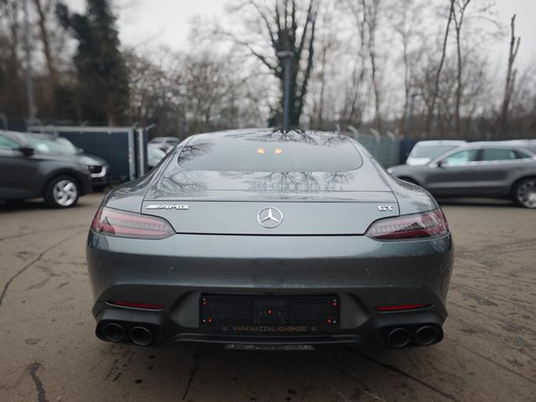 Mercedes AMG GT AMG GT COUPE*PANORAMA*BURMESTER*CARBON* (2020) - Photo 7