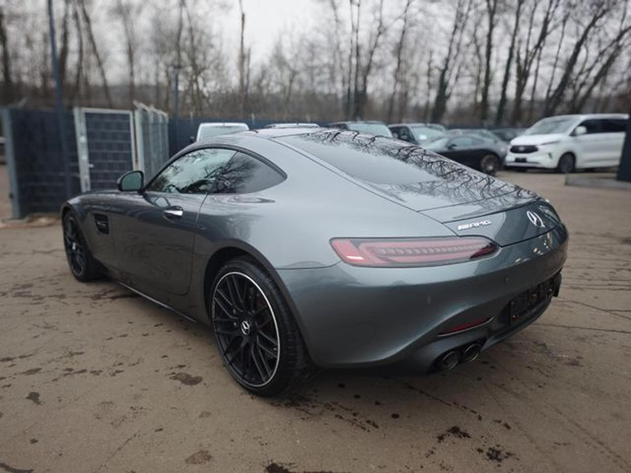 Mercedes AMG GT AMG GT COUPE*PANORAMA*BURMESTER*CARBON* (2020) - Photo 8