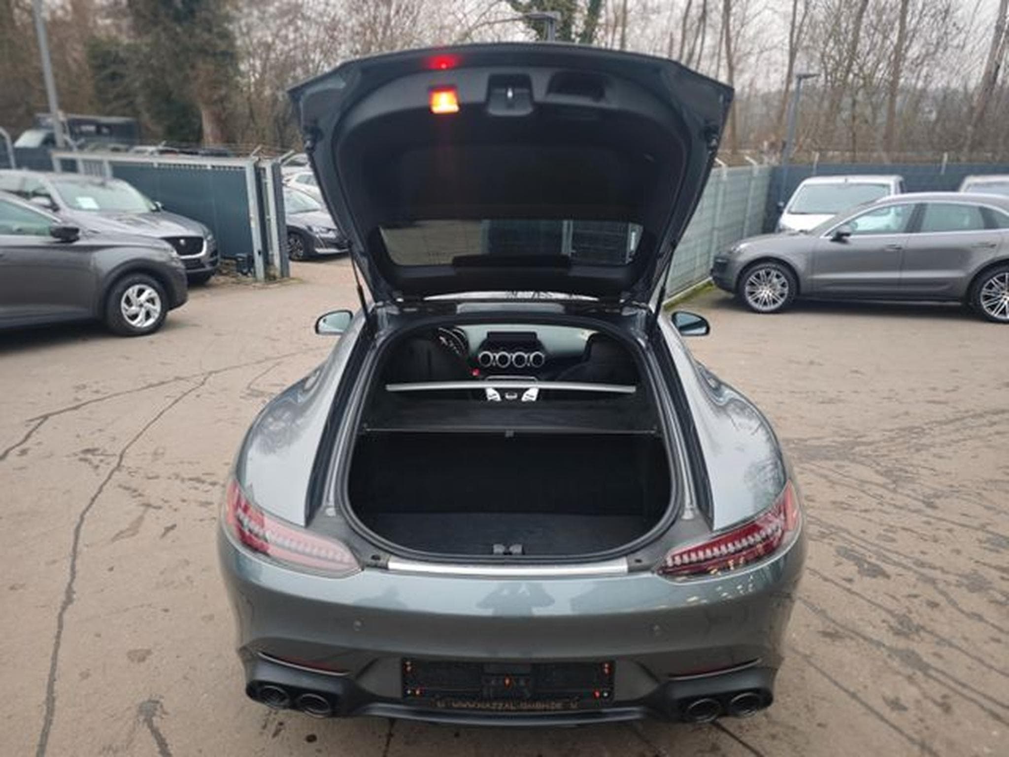 Mercedes AMG GT AMG GT COUPE*PANORAMA*BURMESTER*CARBON* (2020) - Photo 9