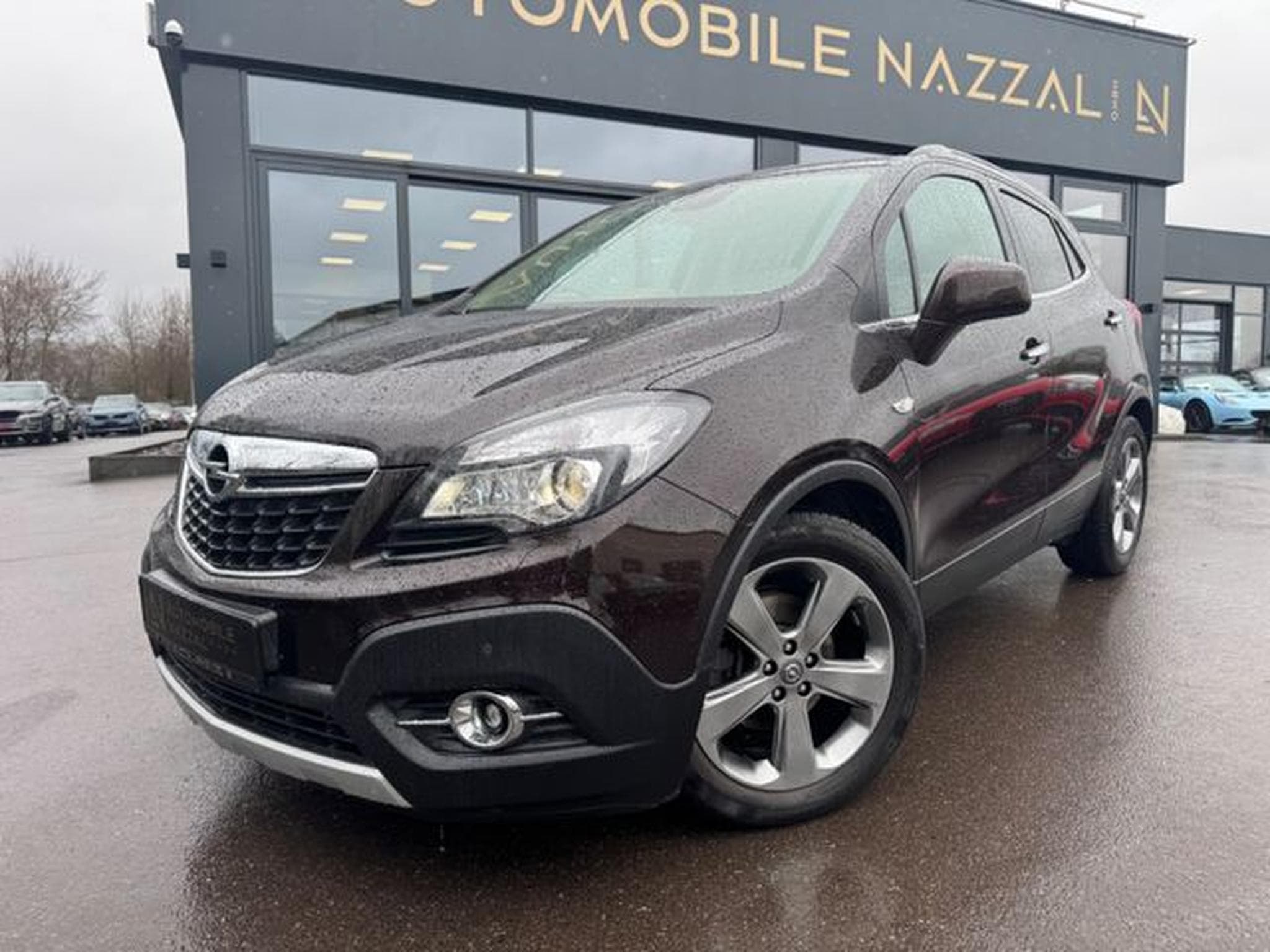 Opel Mokka MOKKA*INNOVATION*LEDER BRAUN*KAMERA*NAVI*1.HD* (2014) - Foto 12