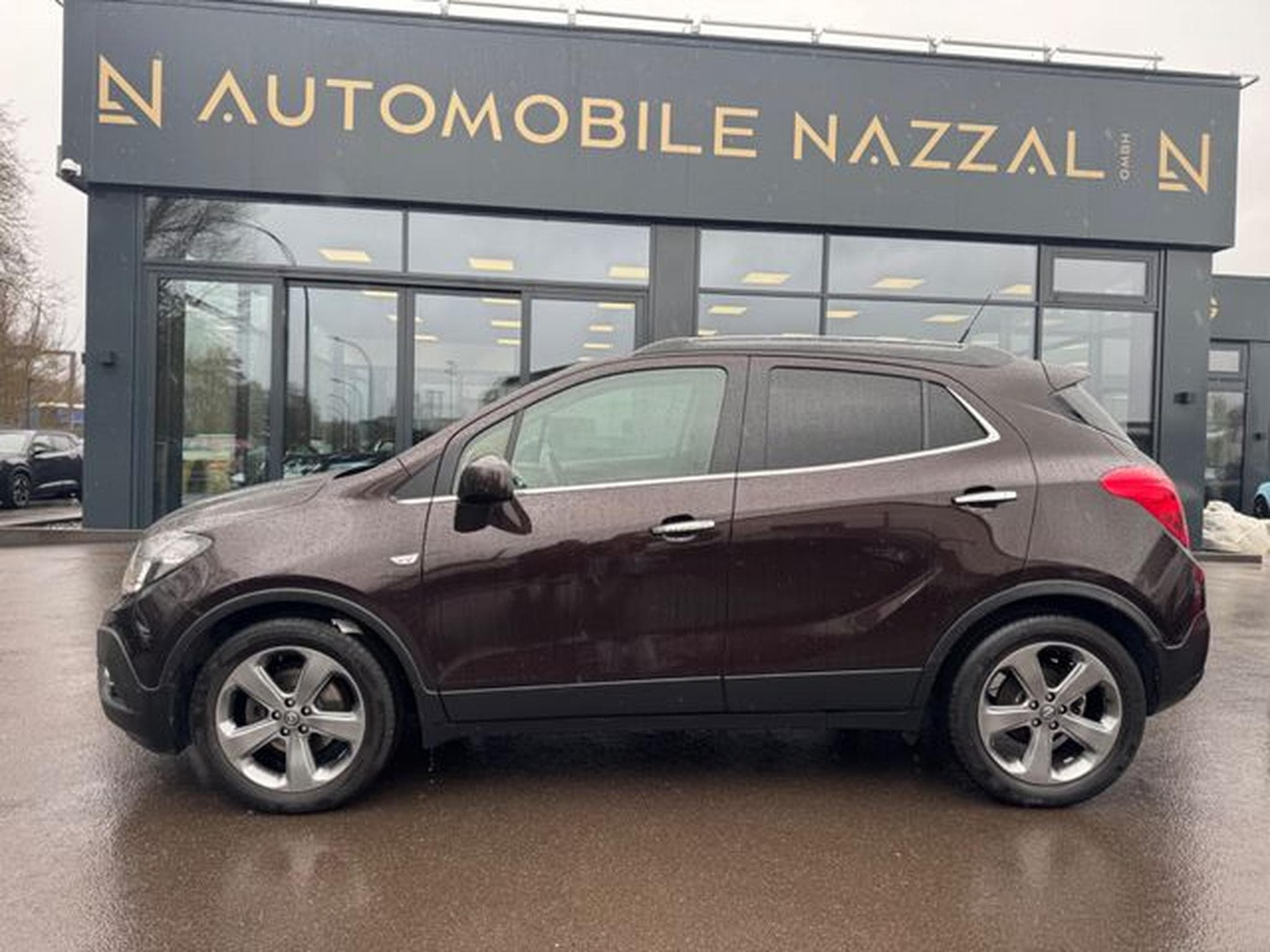 Opel Mokka MOKKA*INNOVATION*LEDER BRAUN*KAMERA*NAVI*1.HD* (2014) - Foto 13