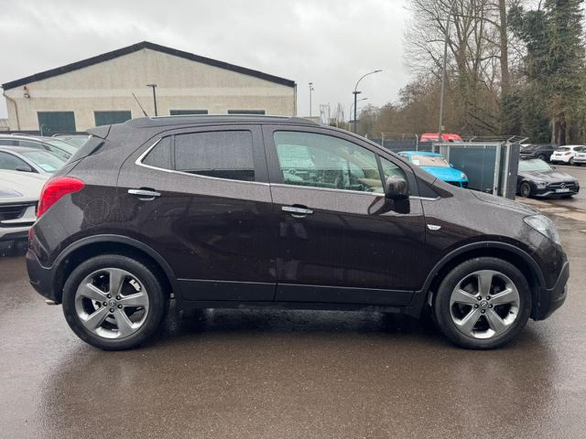 Opel Mokka MOKKA*INNOVATION*LEDER BRAUN*KAMERA*NAVI*1.HD* (2014) - Foto 14