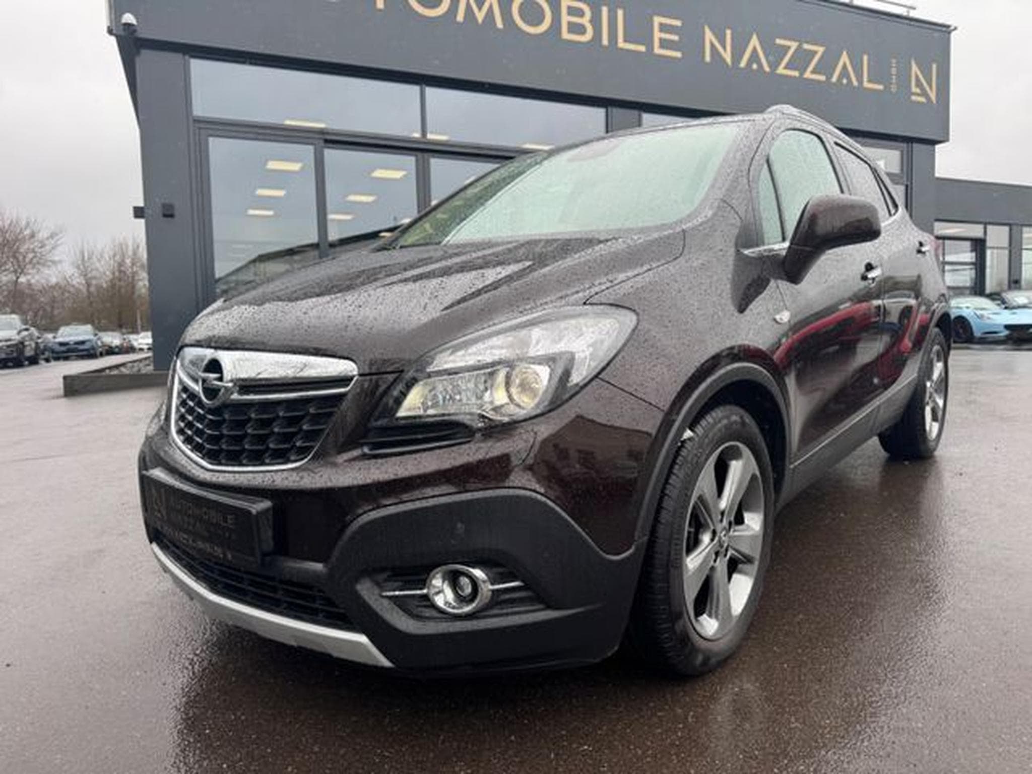 Opel Mokka MOKKA*INNOVATION*LEDER BRAUN*KAMERA*NAVI*1.HD* (2014) - Foto 2