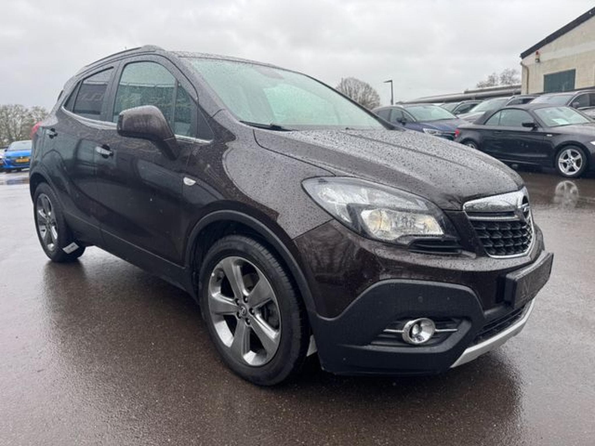 Opel Mokka MOKKA*INNOVATION*LEDER BRAUN*KAMERA*NAVI*1.HD* (2014) - Foto 4