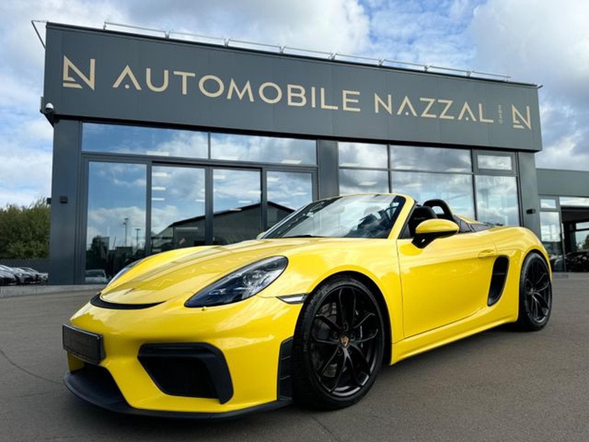 Porsche Boxster BOXSTER SPYDER 718*PASM*APPROVED:06.2028* (2020) - Photo 1