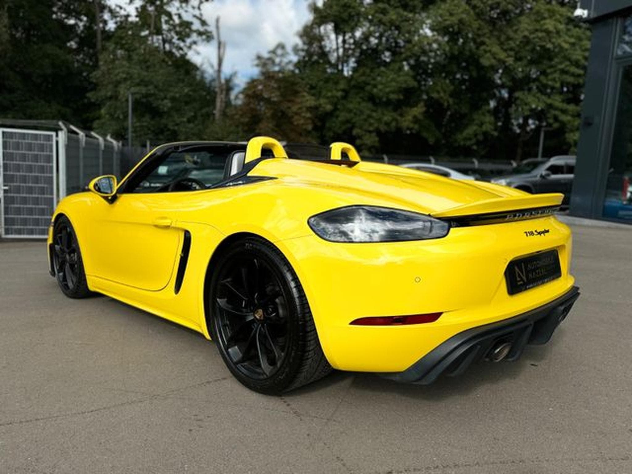 Porsche Boxster BOXSTER SPYDER 718*PASM*APPROVED:06.2028* (2020) - Photo 10