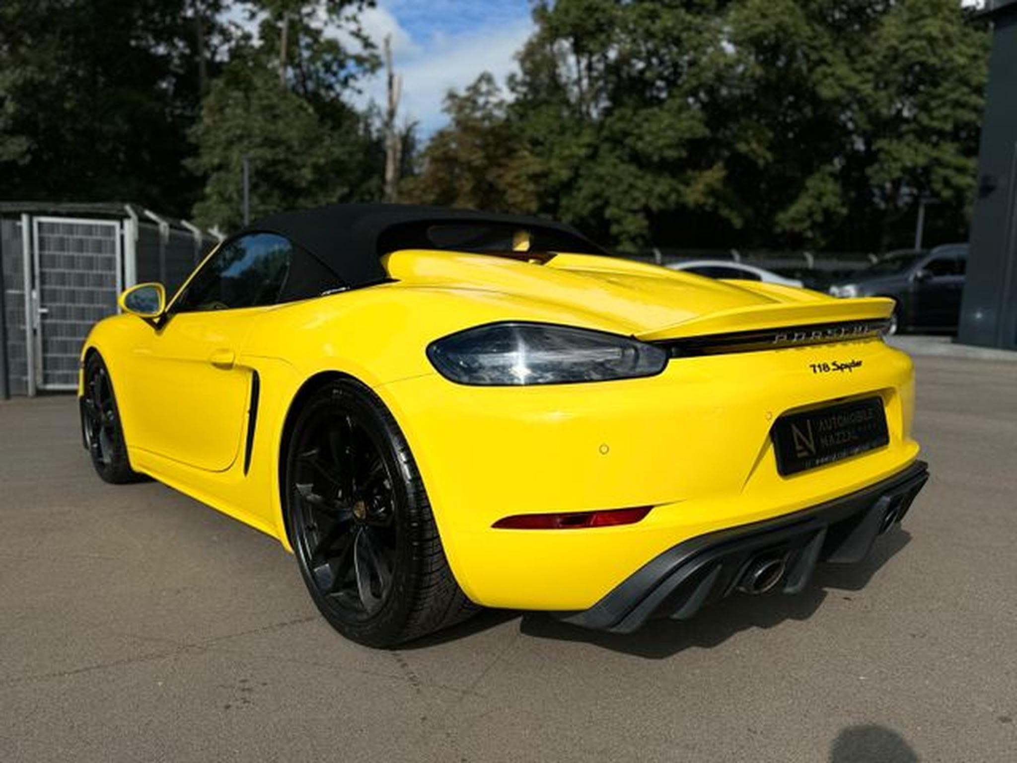 Porsche Boxster BOXSTER SPYDER 718*PASM*APPROVED:06.2028* (2020) - Photo 11