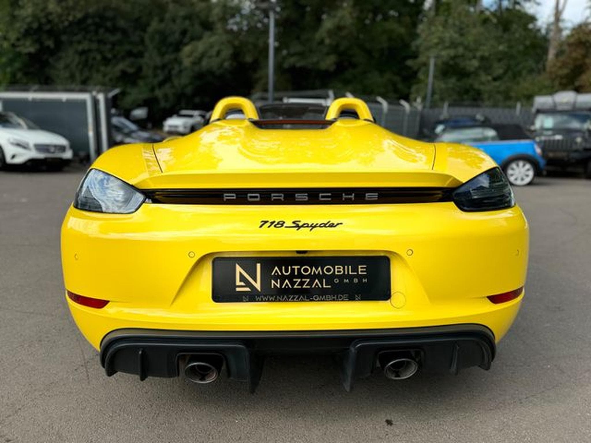 Porsche Boxster BOXSTER SPYDER 718*PASM*APPROVED:06.2028* (2020) - Photo 12