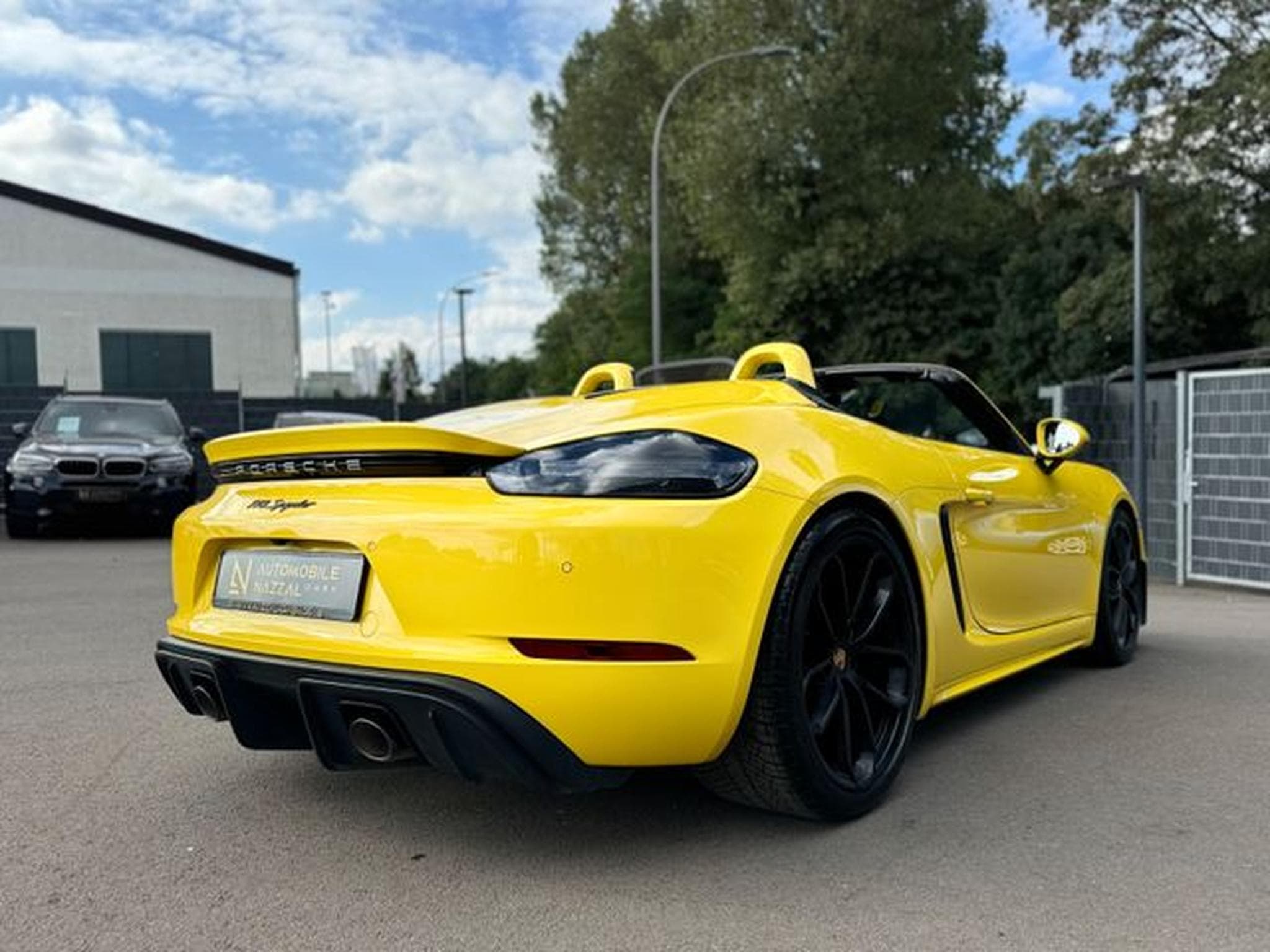 Porsche Boxster BOXSTER SPYDER 718*PASM*APPROVED:06.2028* (2020) - Photo 14