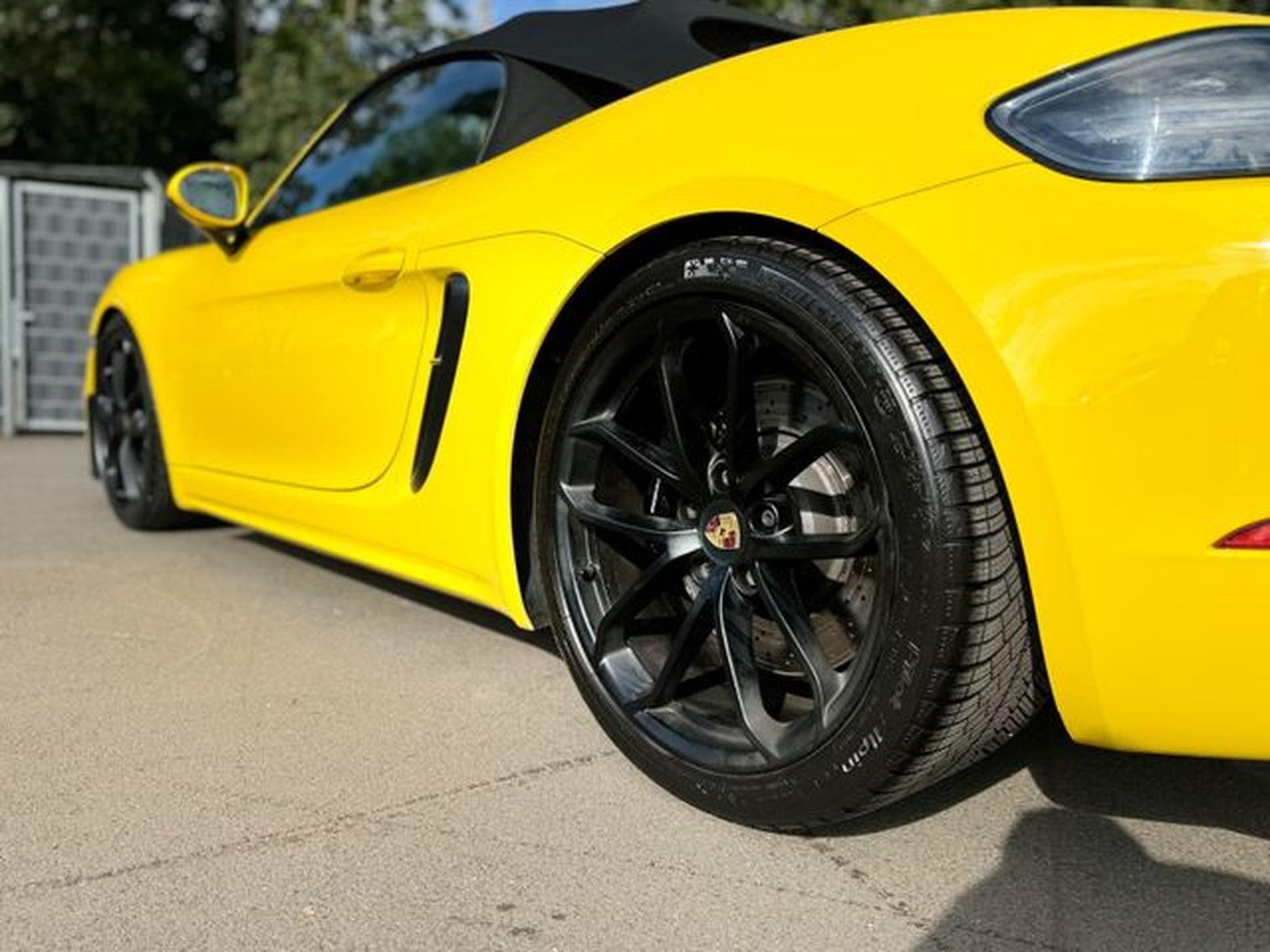 Porsche Boxster BOXSTER SPYDER 718*PASM*APPROVED:06.2028* (2020) - Photo 15