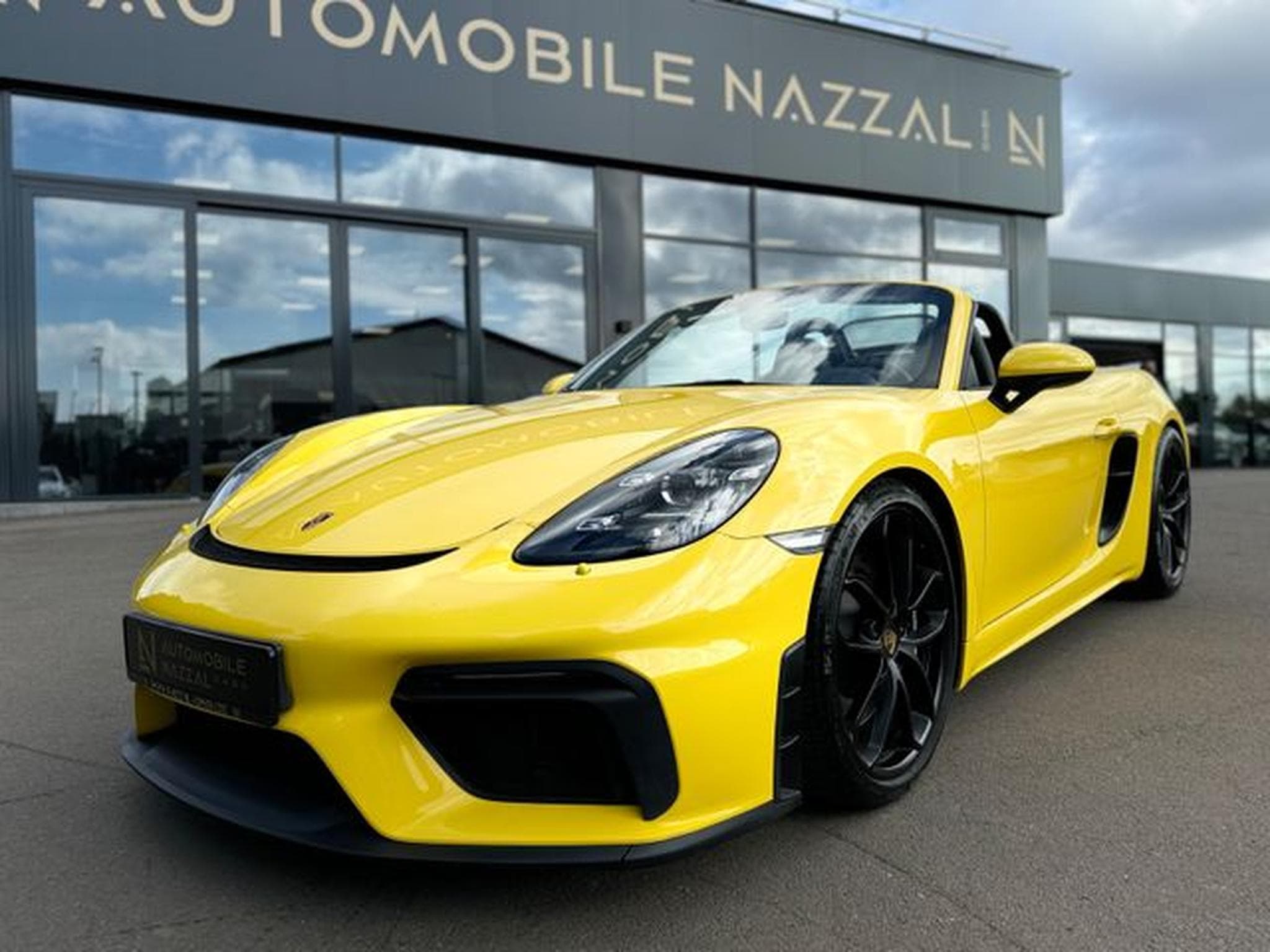 Porsche Boxster BOXSTER SPYDER 718*PASM*APPROVED:06.2028* (2020) - Photo 2