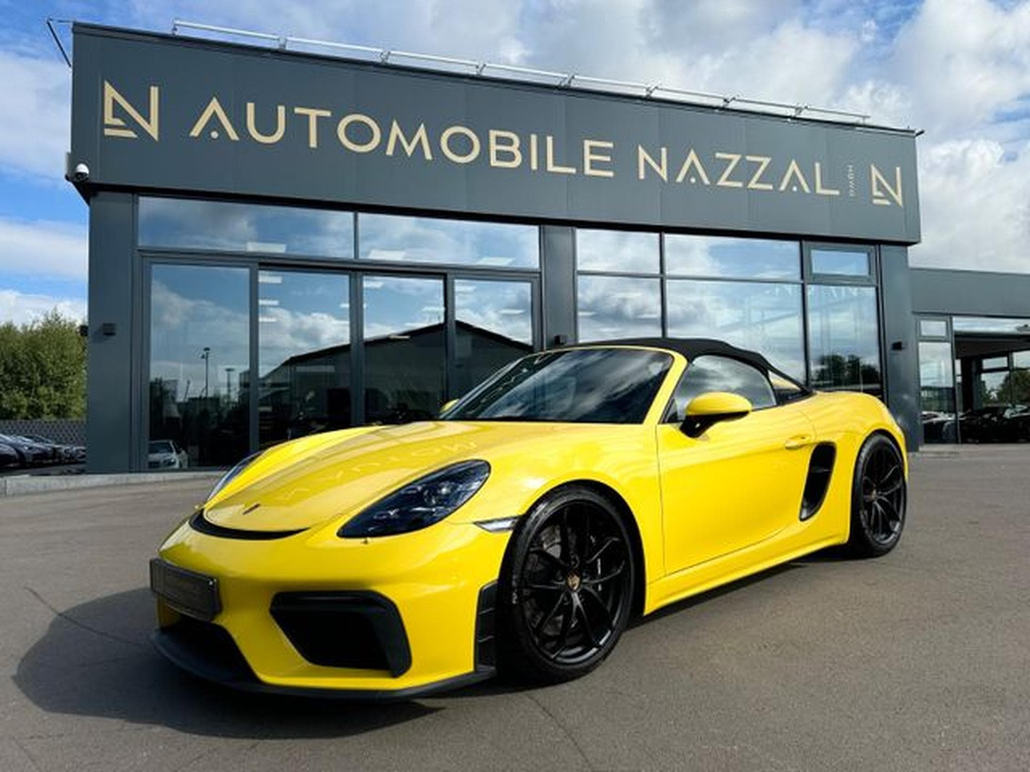 Porsche Boxster BOXSTER SPYDER 718*PASM*APPROVED:06.2028* (2020) - Photo 3