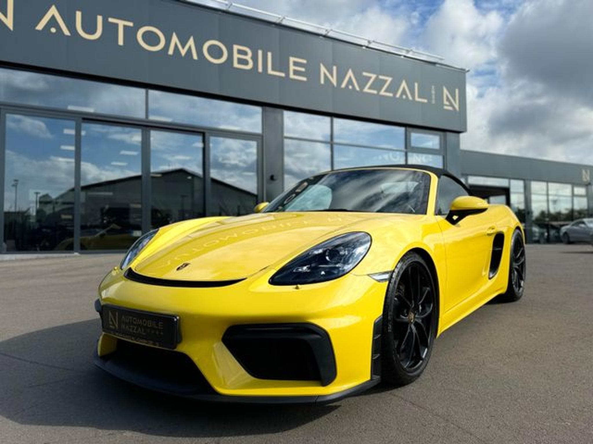 Porsche Boxster BOXSTER SPYDER 718*PASM*APPROVED:06.2028* (2020) - Photo 4