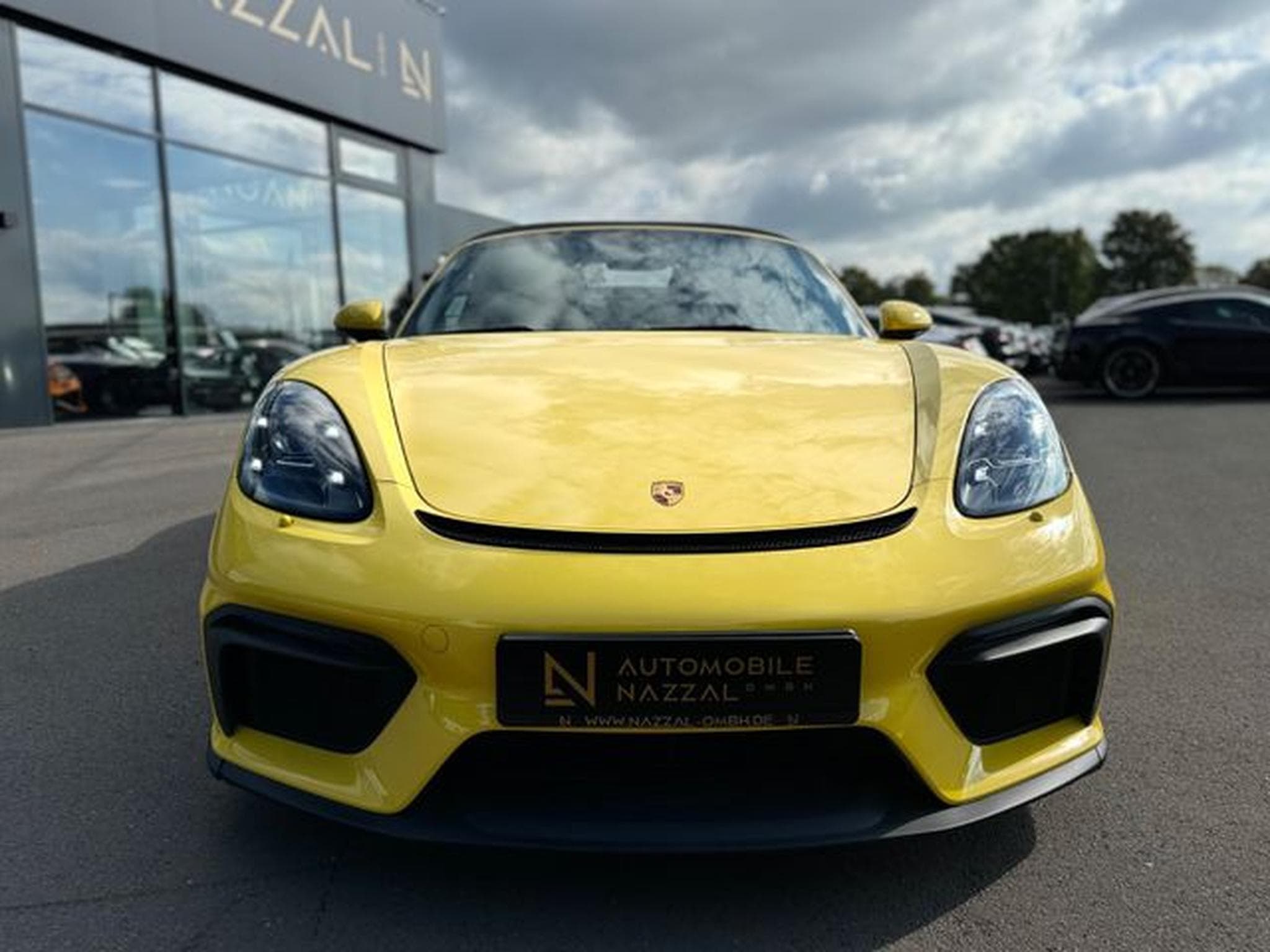 Porsche Boxster BOXSTER SPYDER 718*PASM*APPROVED:06.2028* (2020) - Photo 5