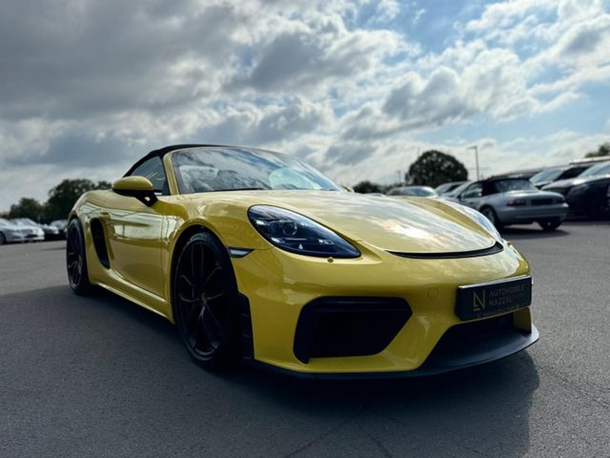 Porsche Boxster BOXSTER SPYDER 718*PASM*APPROVED:06.2028* (2020) - Photo 6