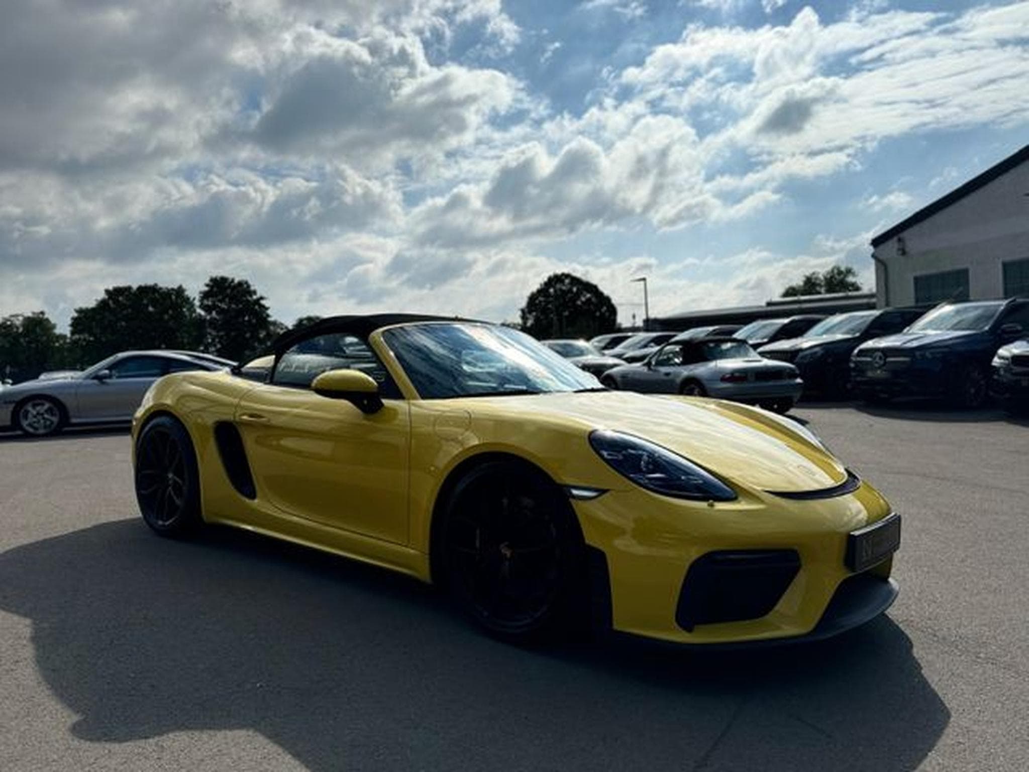 Porsche Boxster BOXSTER SPYDER 718*PASM*APPROVED:06.2028* (2020) - Photo 7