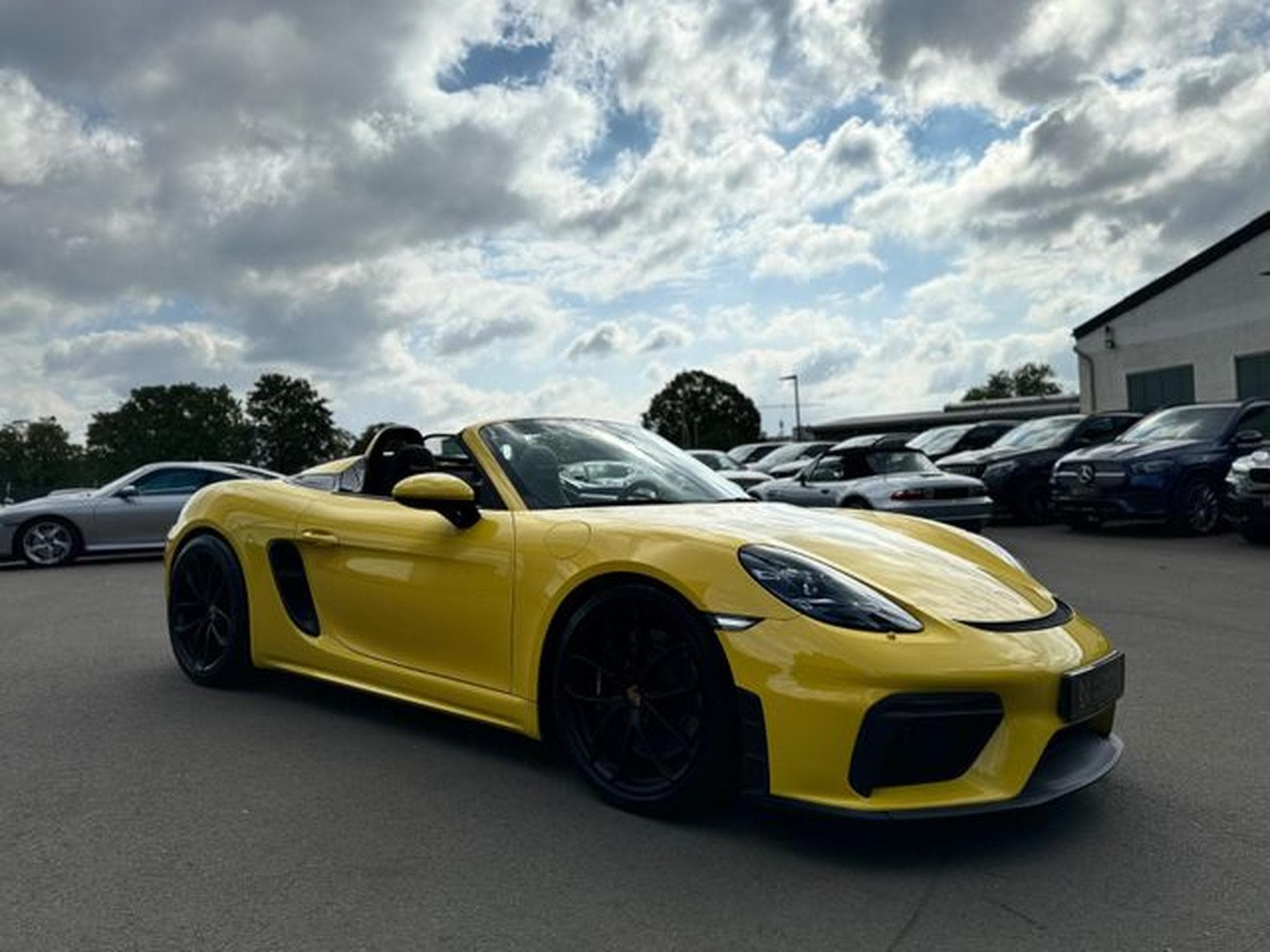 Porsche Boxster BOXSTER SPYDER 718*PASM*APPROVED:06.2028* (2020) - Photo 8