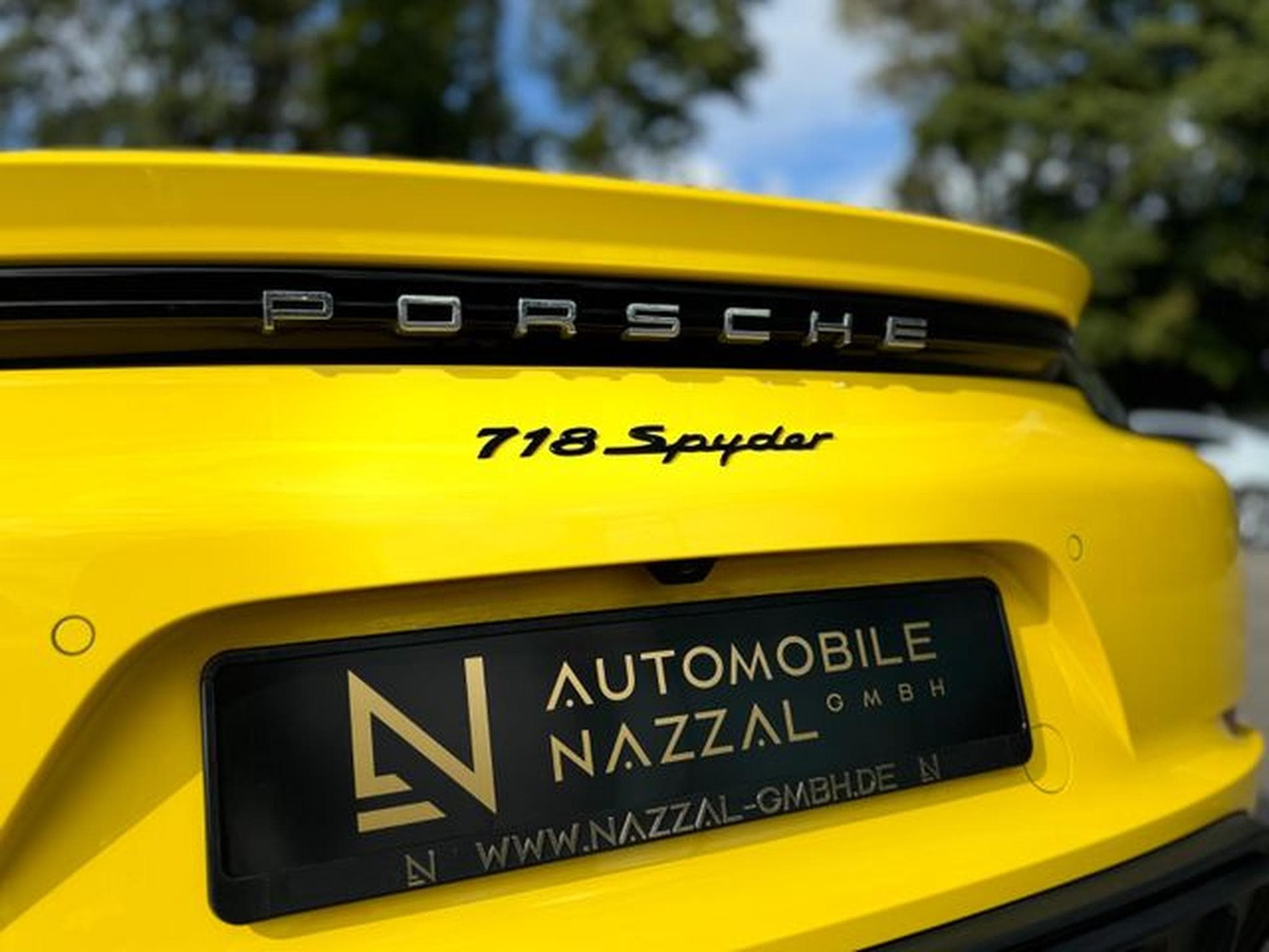 Porsche Boxster BOXSTER SPYDER 718*PASM*APPROVED:06.2028* (2020) - Photo 9