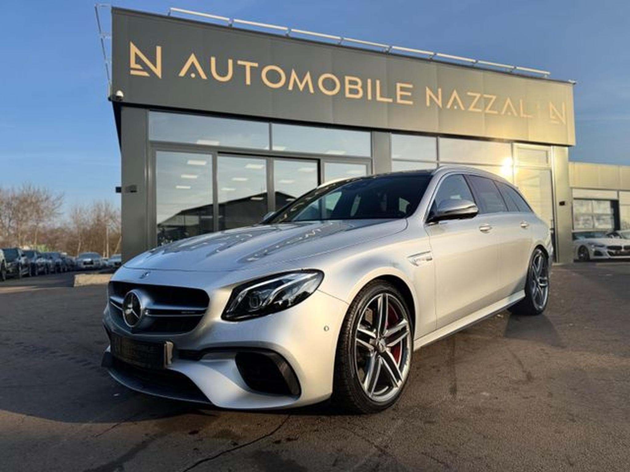 Mercedes E 63 AMG E 63S 4M T*PERFORMANCE-SITZE*CARBON*BURMESTER* (2018) - Foto 1