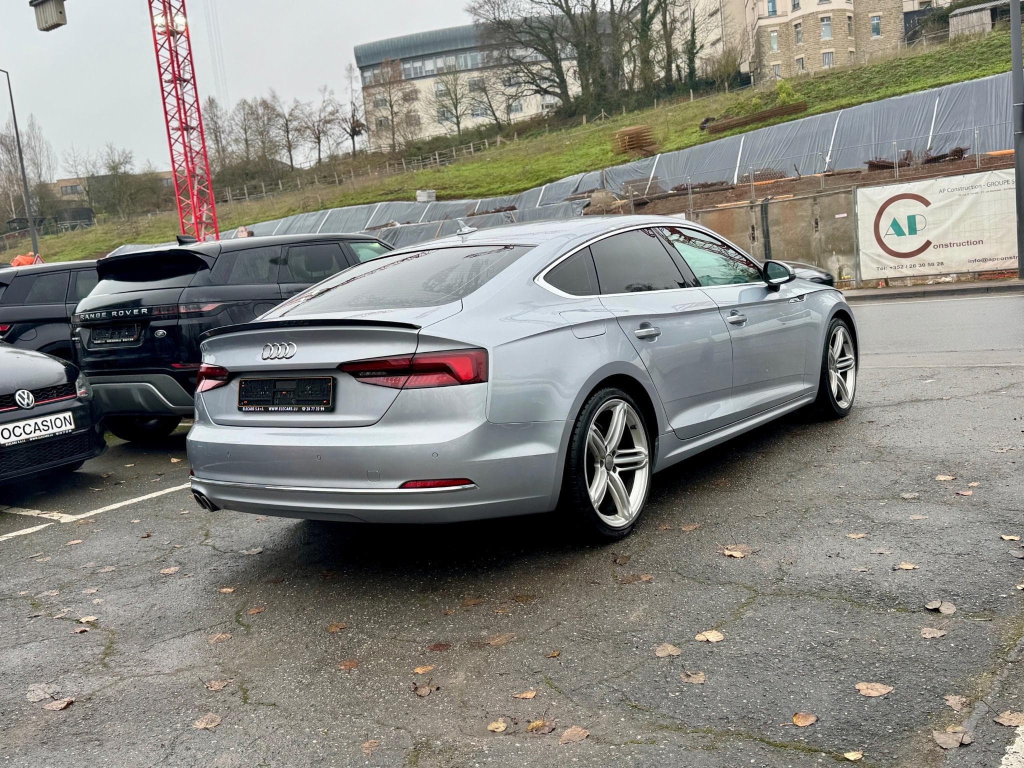 Audi A5 Sportback 40 TDI 190 design S-Tronic (2019) - Foto 6