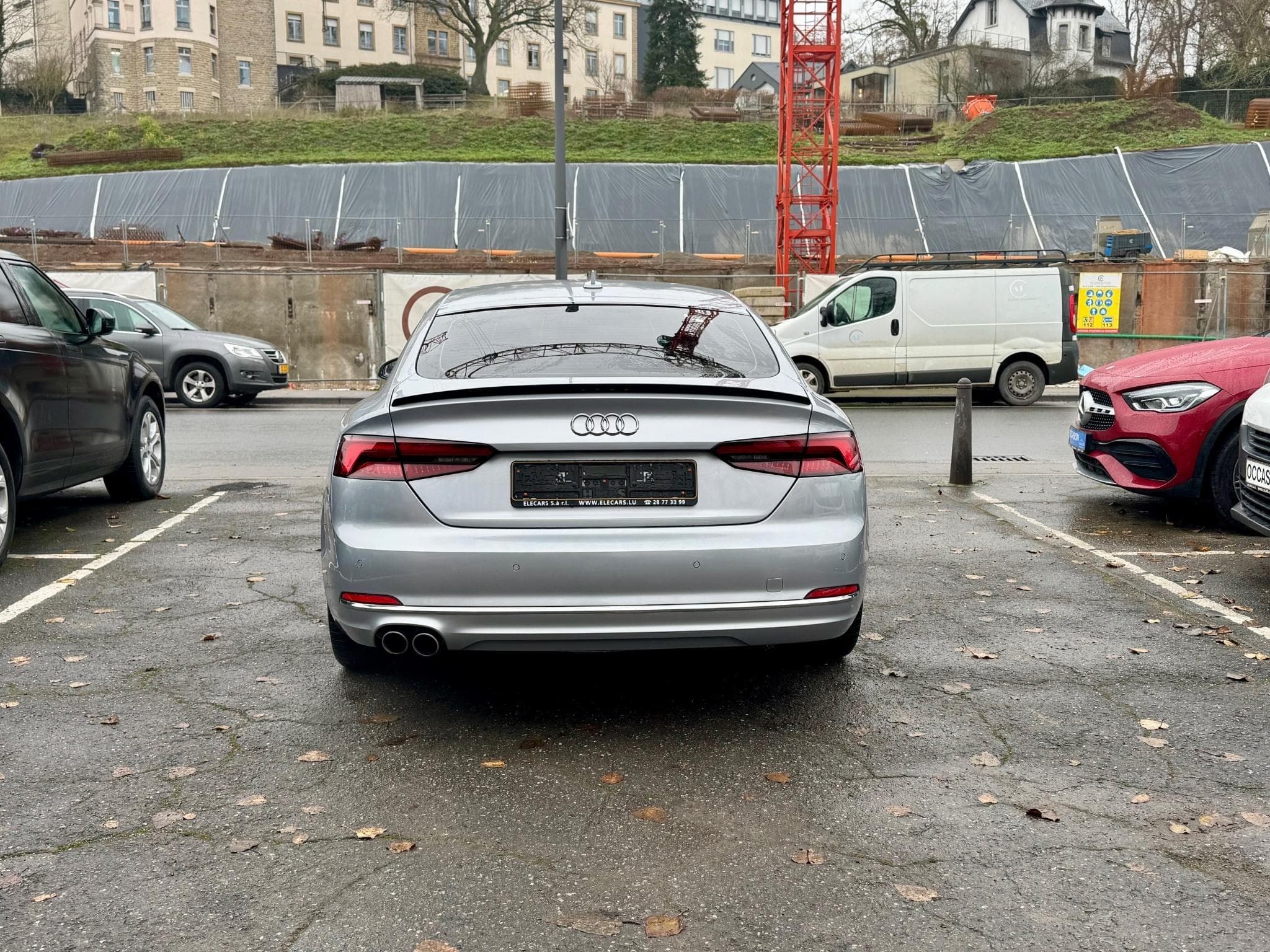 Audi A5 Sportback 40 TDI 190 design S-Tronic (2019) - Foto 5