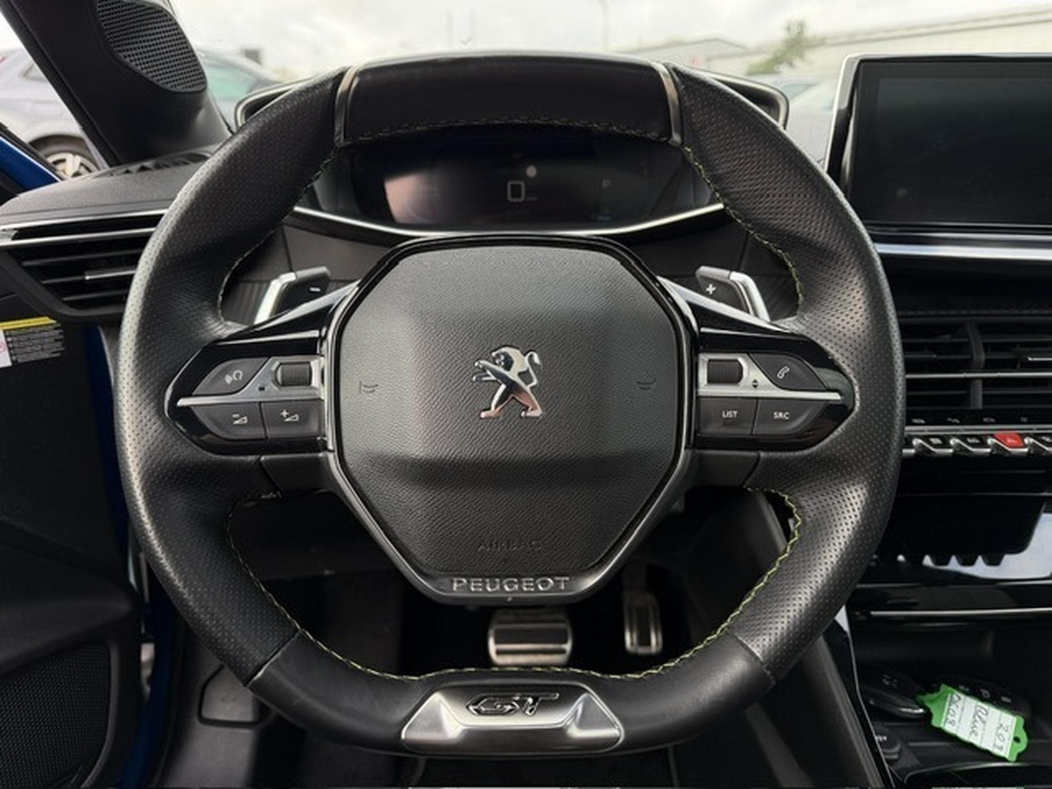 Peugeot 208 1,2 GT_LINE AUTOMATIQUE 130 PS Limited edition (2021) - Foto 22