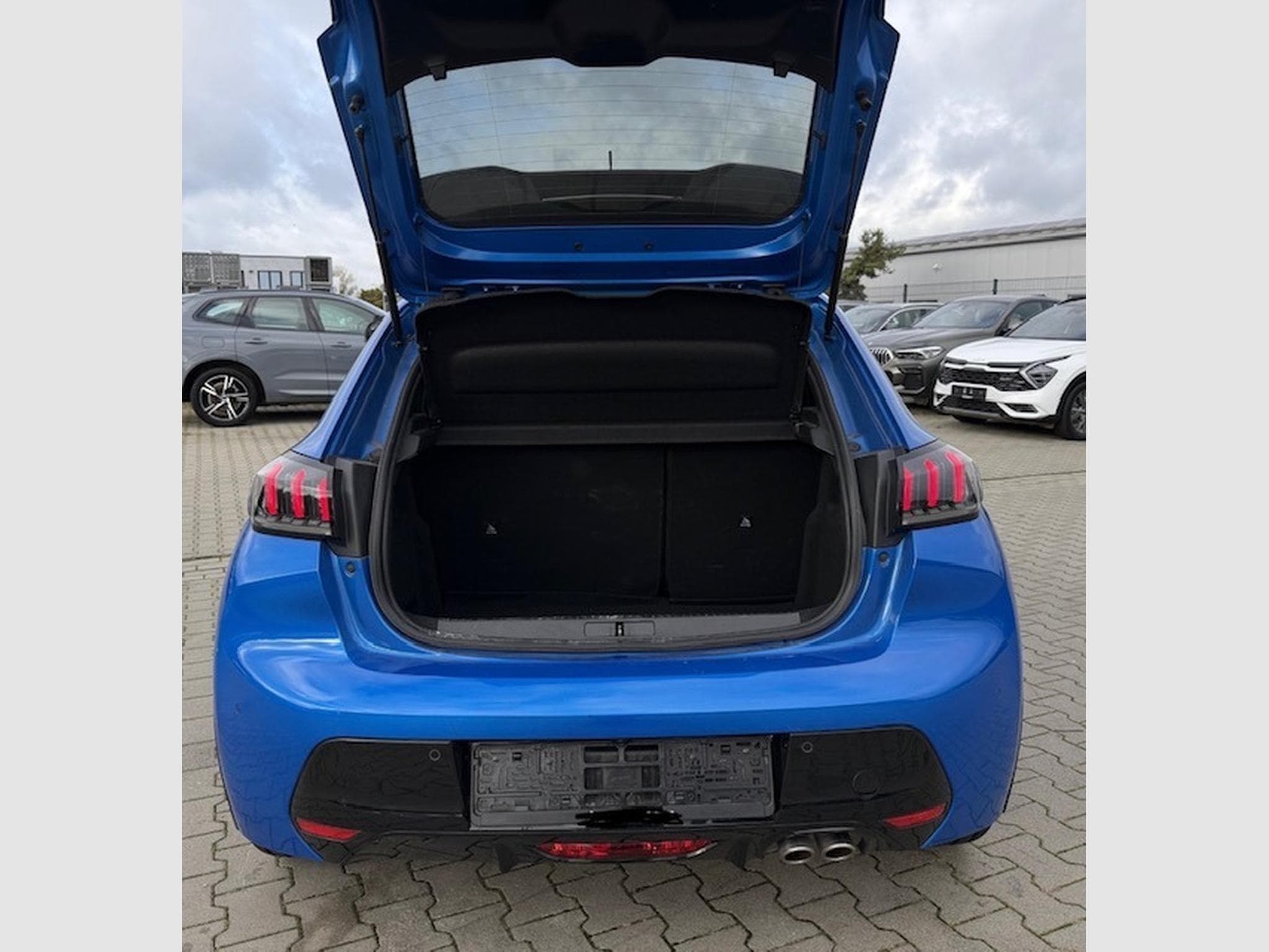 Peugeot 208 1,2 GT_LINE AUTOMATIQUE 130 PS Limited edition (2021) - Foto 7