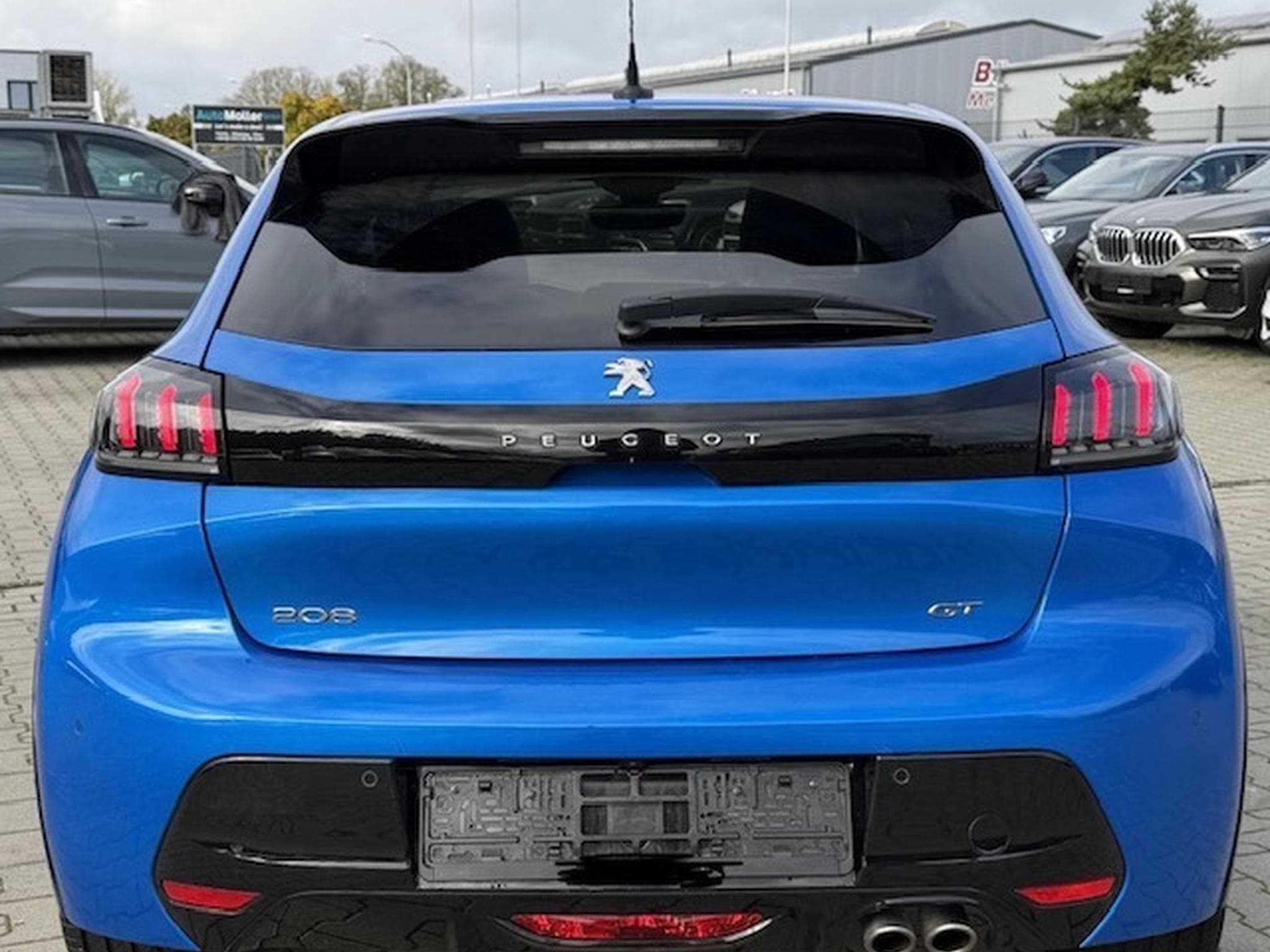 Peugeot 208 1,2 GT_LINE AUTOMATIQUE 130 PS Limited edition (2021) - Foto 6