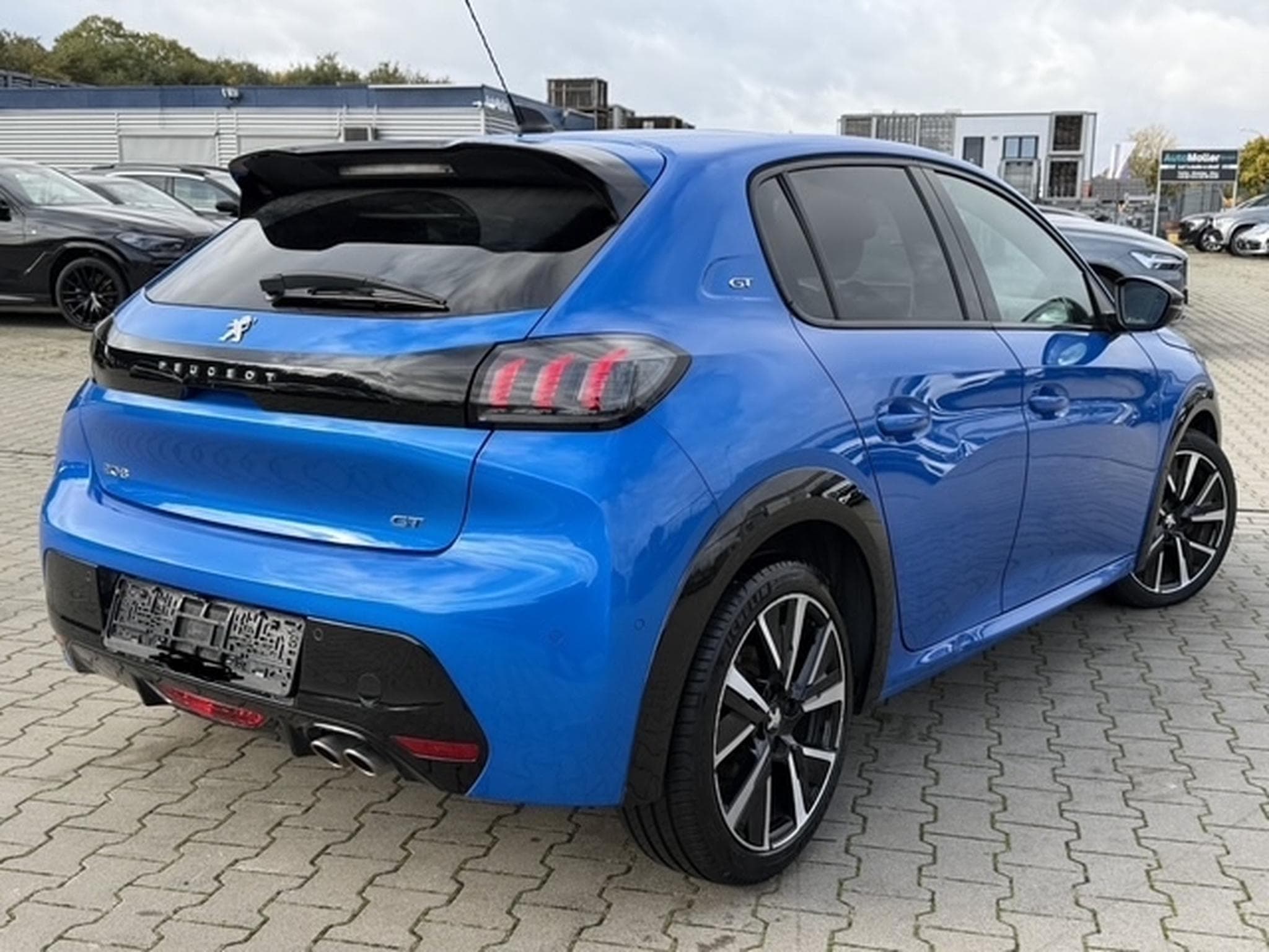 Peugeot 208 1,2 GT_LINE AUTOMATIQUE 130 PS Limited edition (2021) - Foto 3